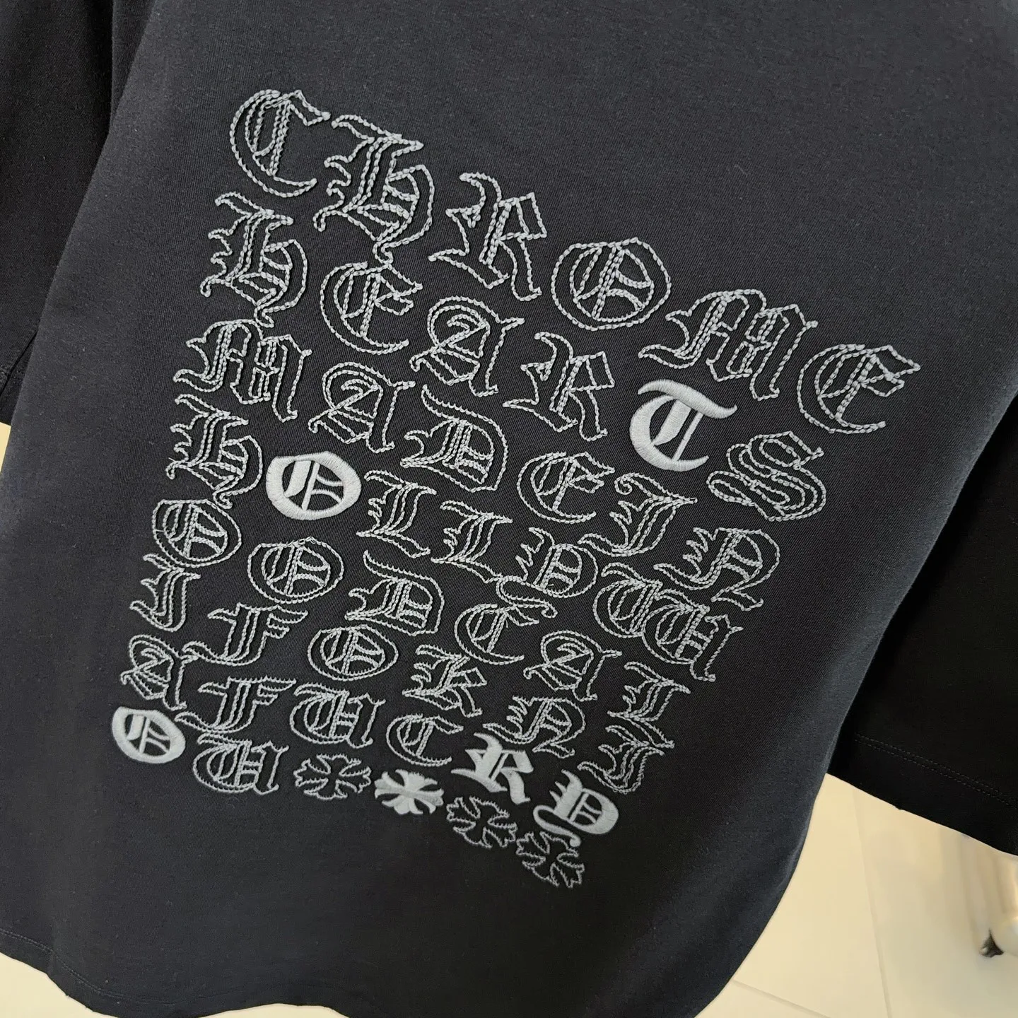 Футболки Мужские Chrome Hearts 5629525