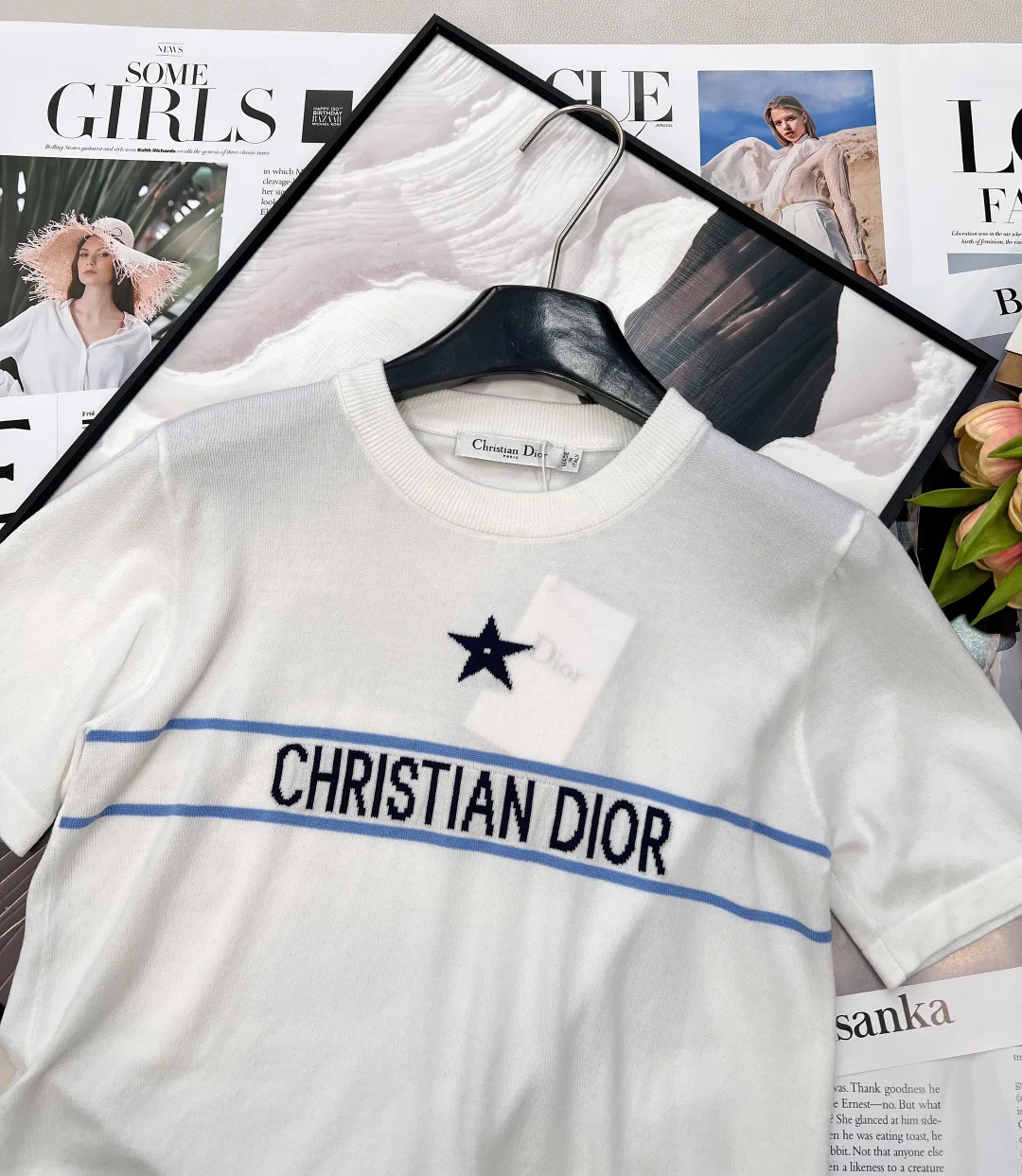 Футболки Женские Christian Dior 10993666