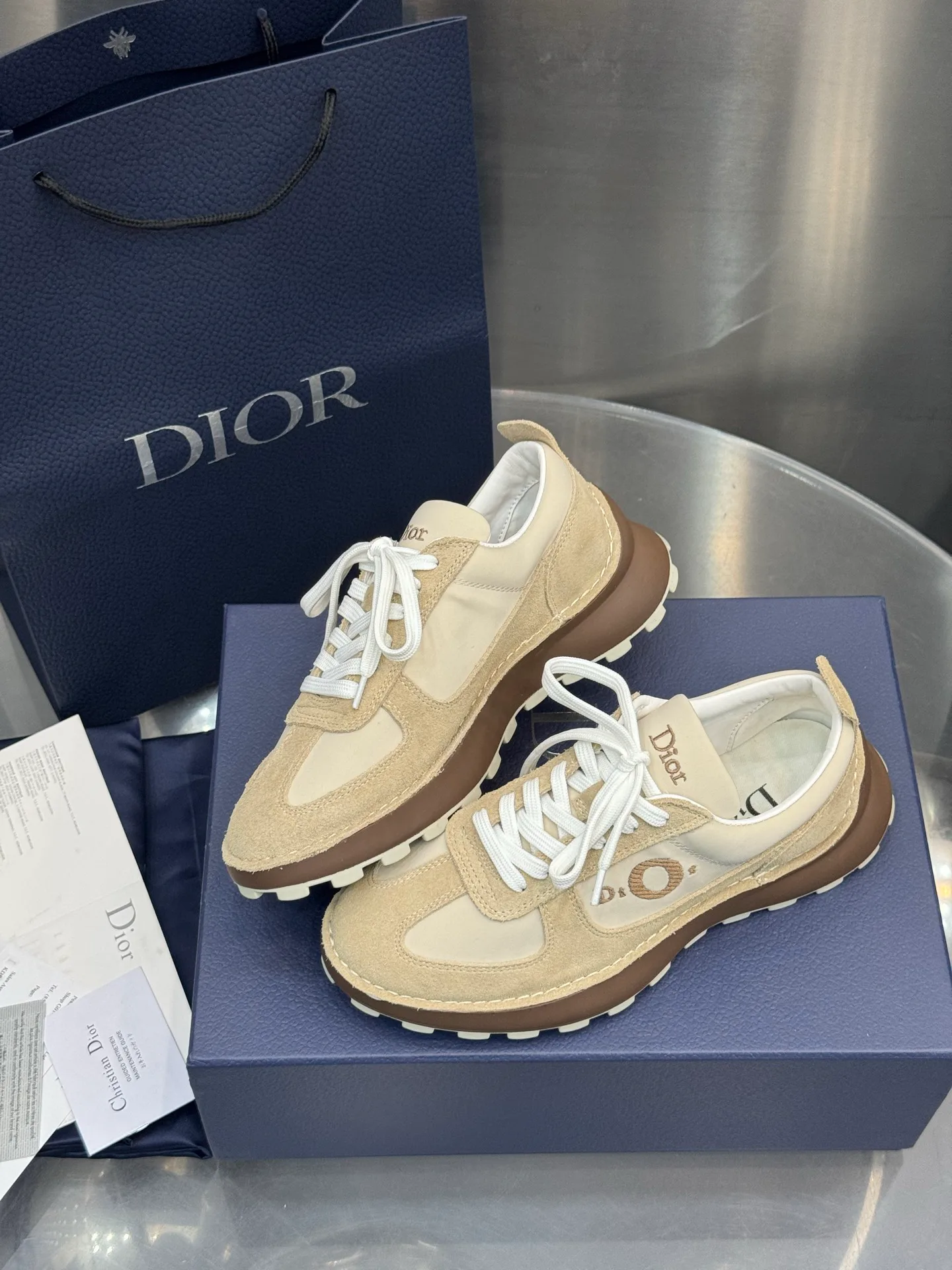 Кроссовки Женские Christian Dior 18202646