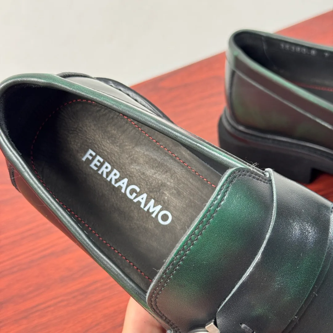 Лоферы И Туфли Мужские Salvatore Ferragamo 11917343