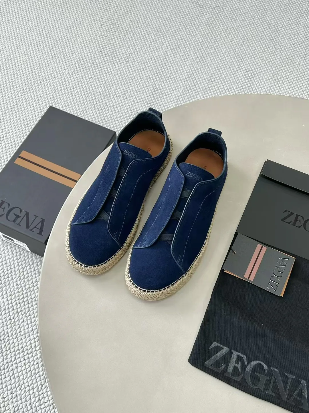 Кроссовки Мужские Zegna 890200