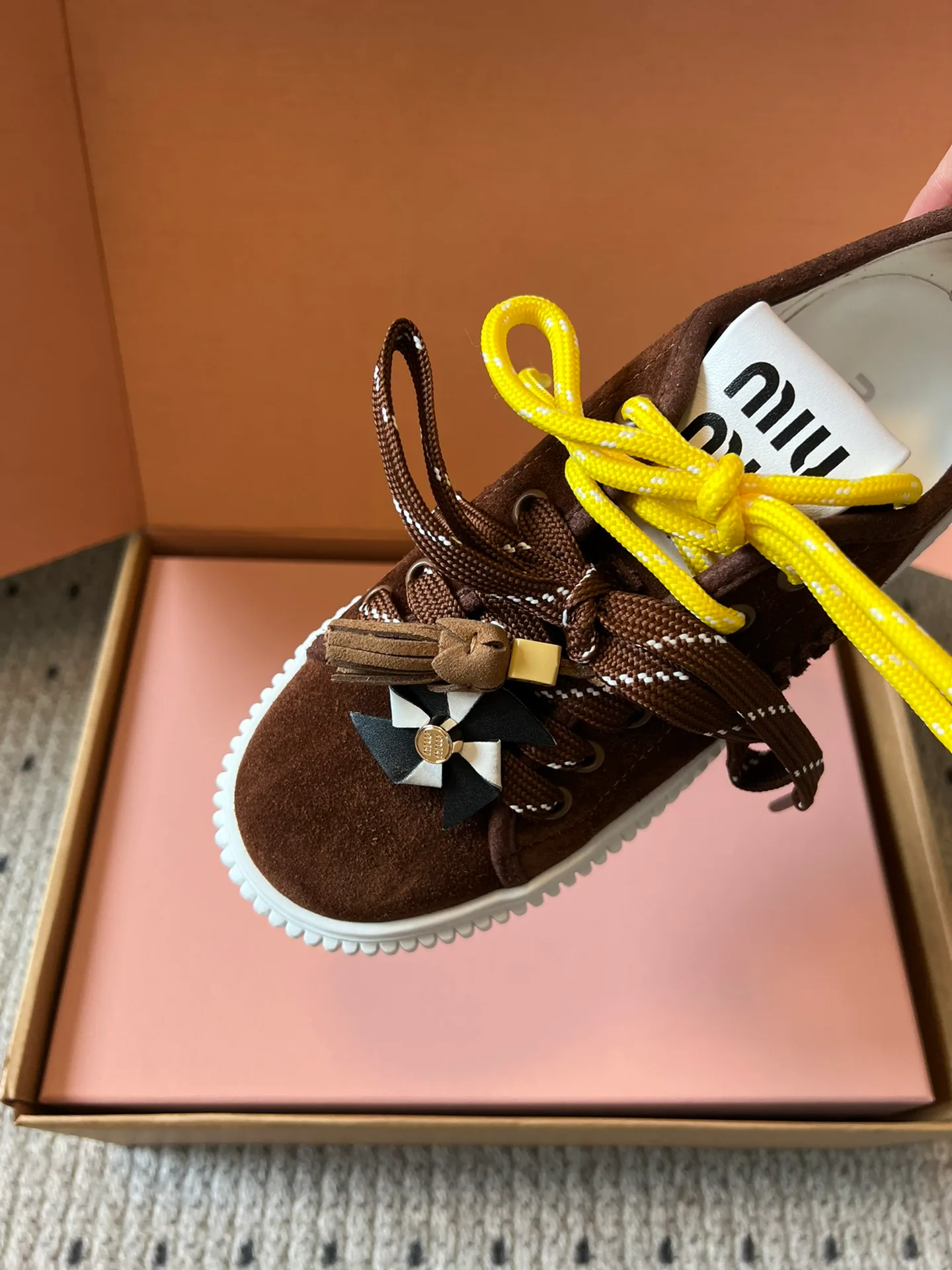 Кеды Женские Miu Miu 293525