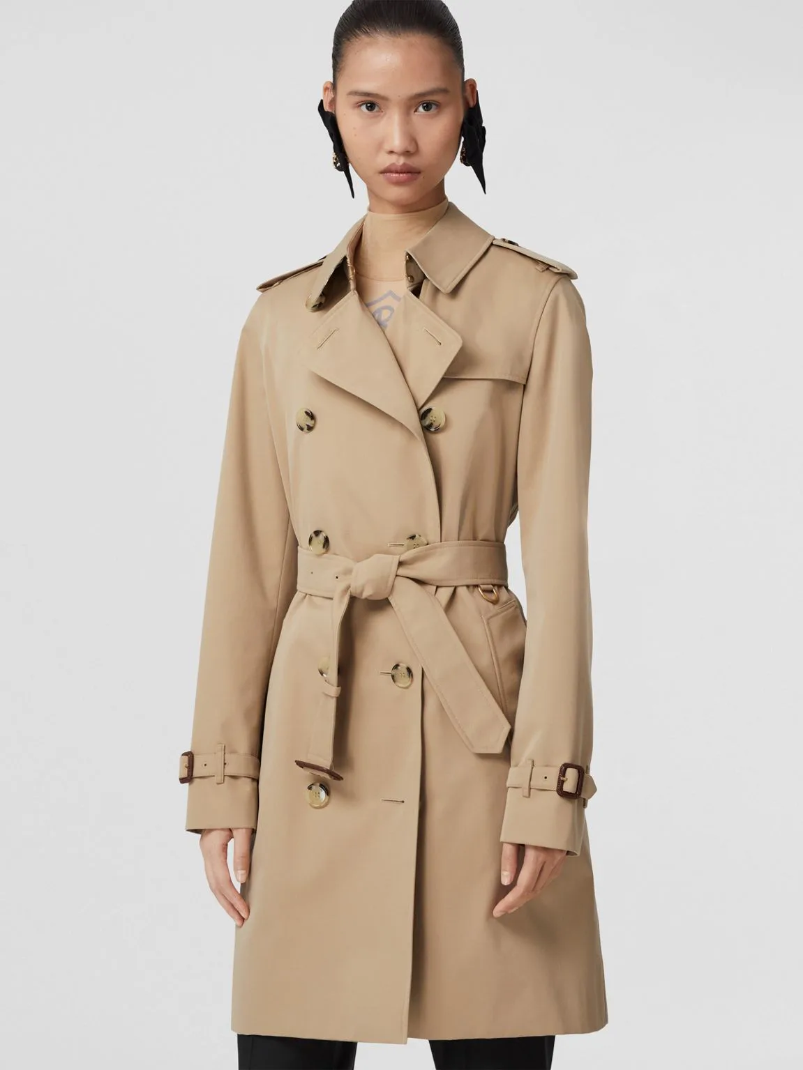Тренчи Женские Burberry 11052279