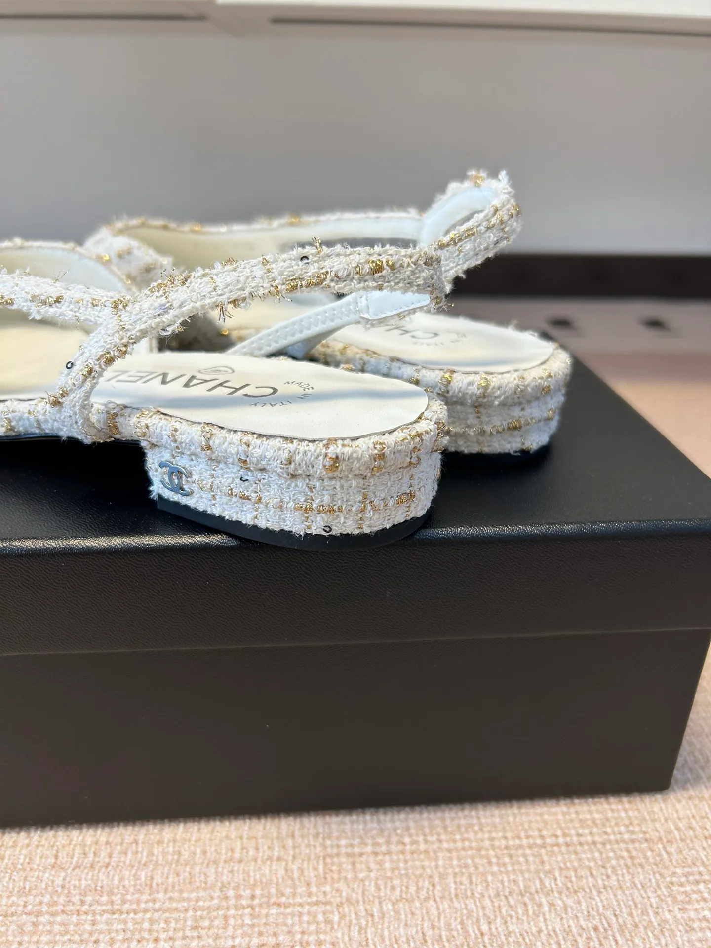 Туфли Женские Chanel 9596011