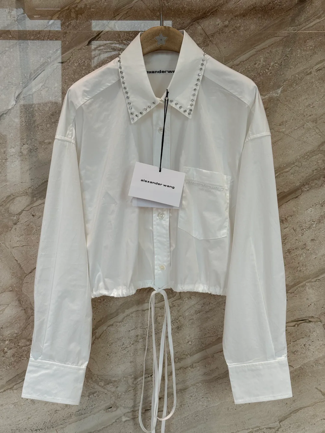 Рубашки Женские Alexander Wang 12769294