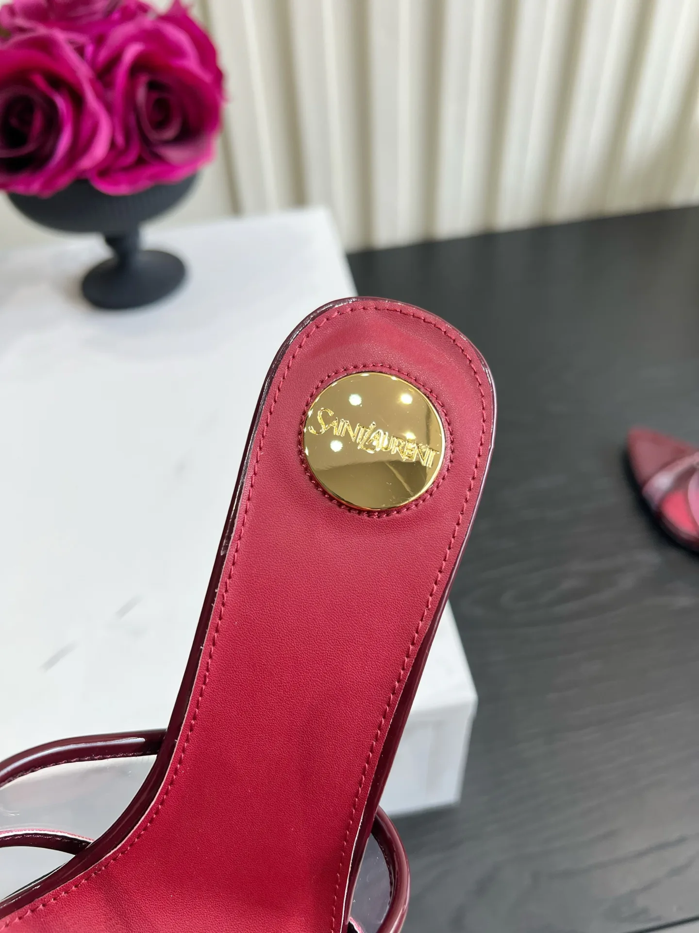Босоножки Женские Saint Laurent 18614253