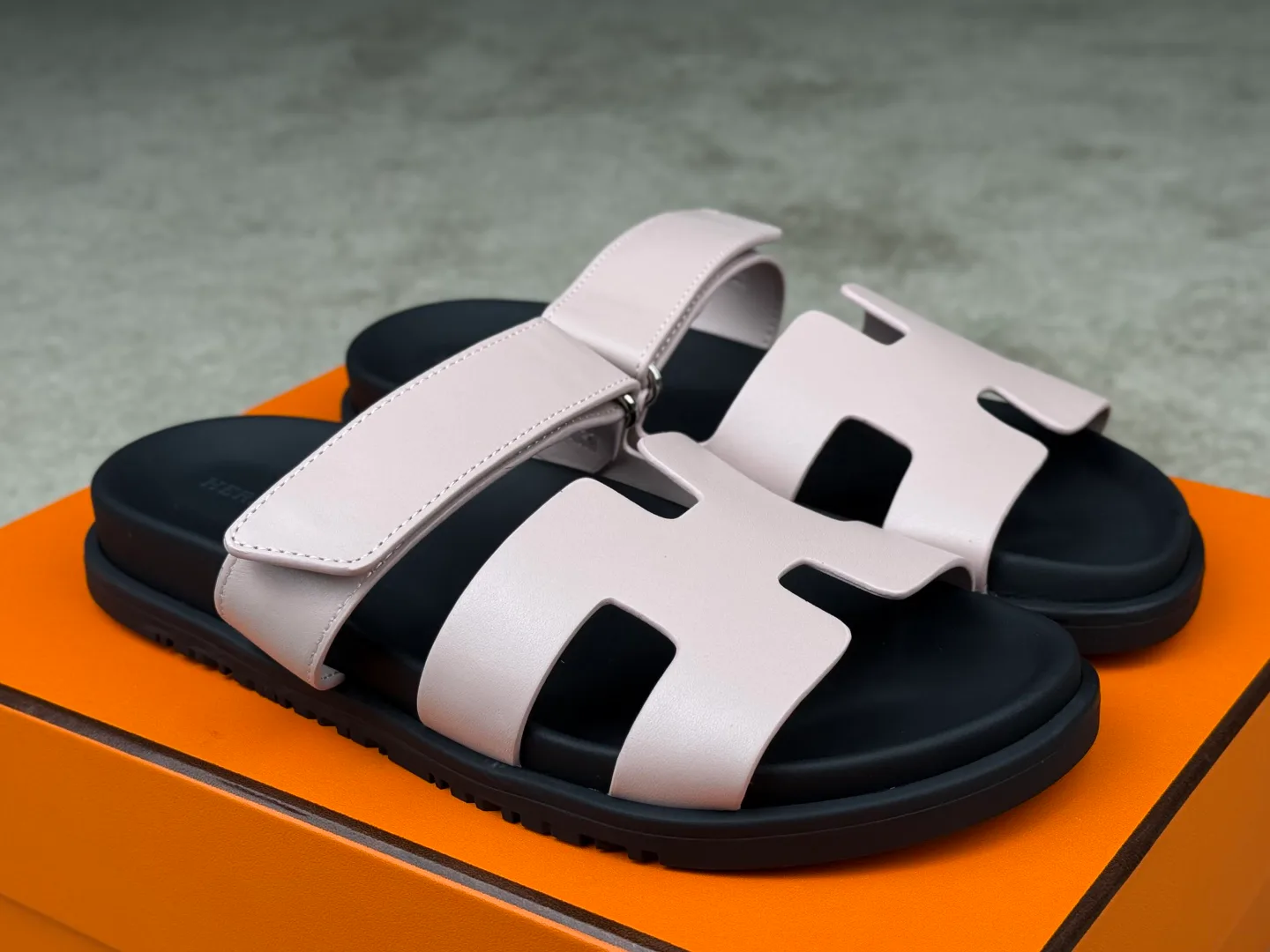 Шлепанцы Женские Hermes 72633