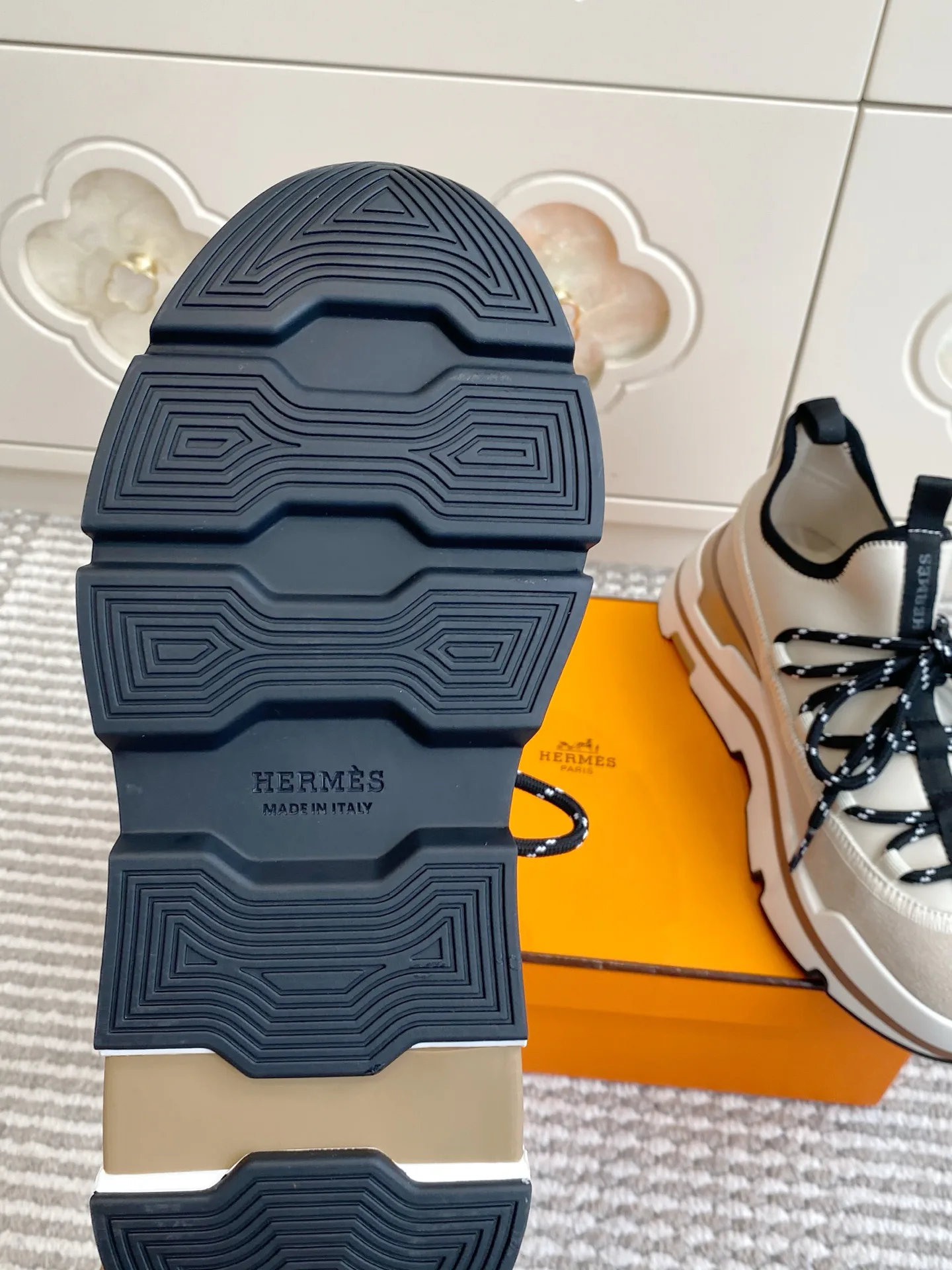 Кроссовки Мужские Hermes 17527387