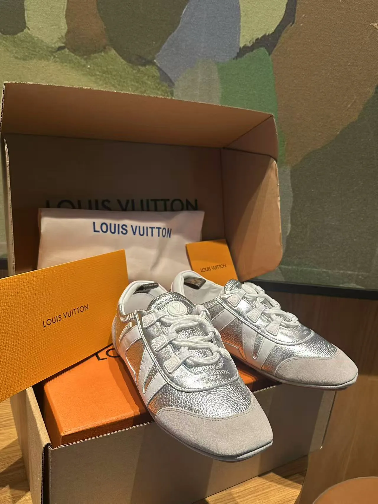 Кроссовки Женские Louis Vuitton 11250645