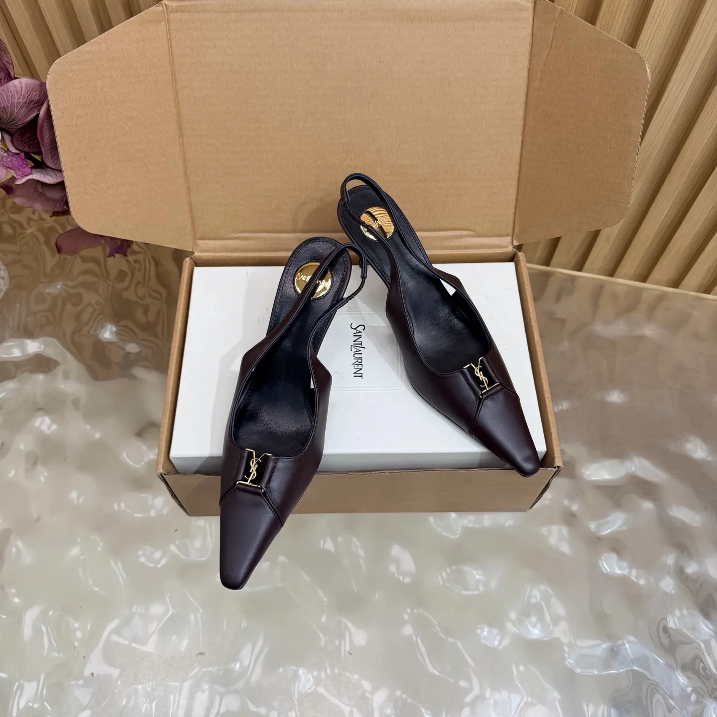 Туфли Женские Saint Laurent 17448321