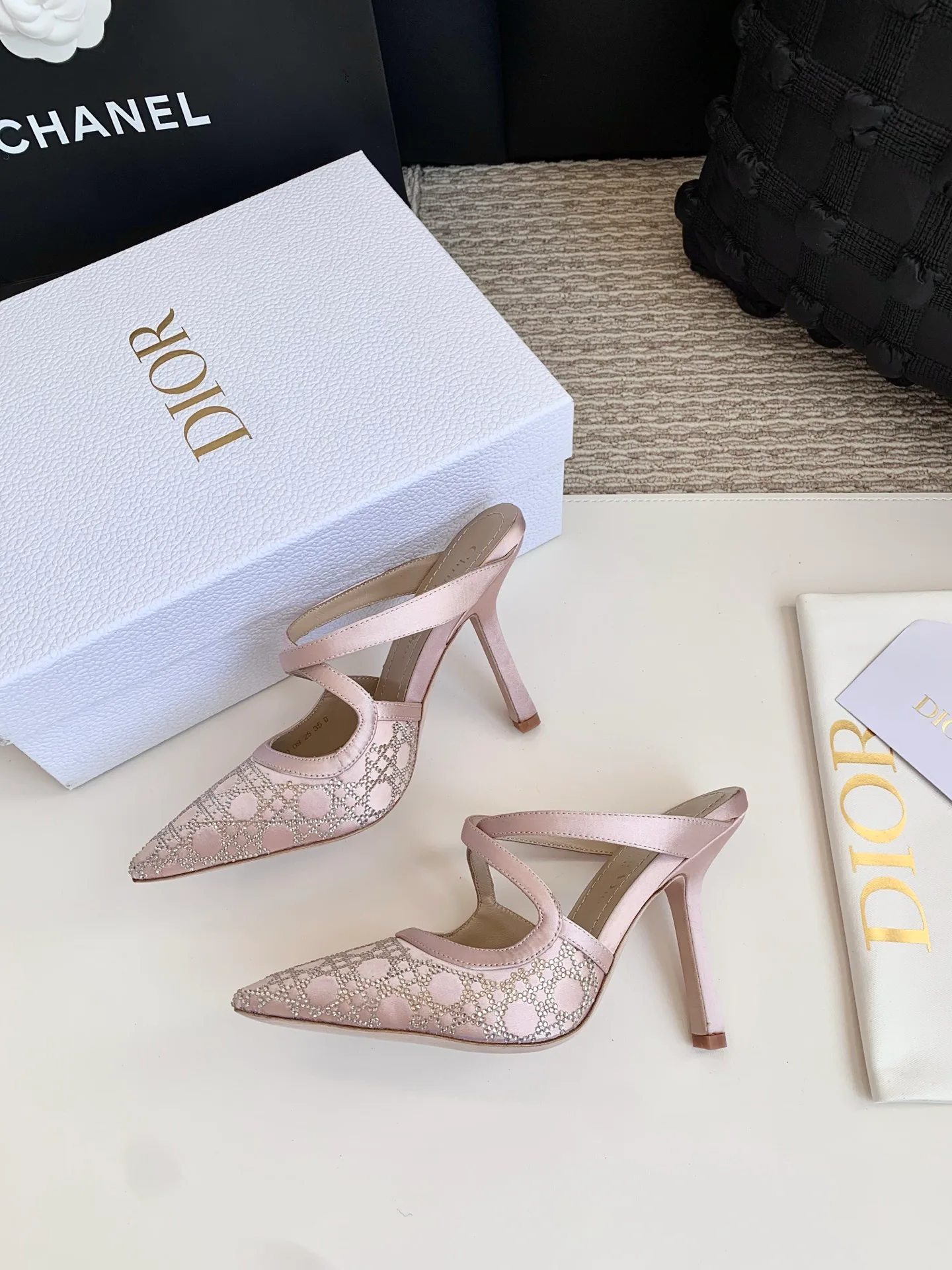 Туфли Женские Christian Dior 753428