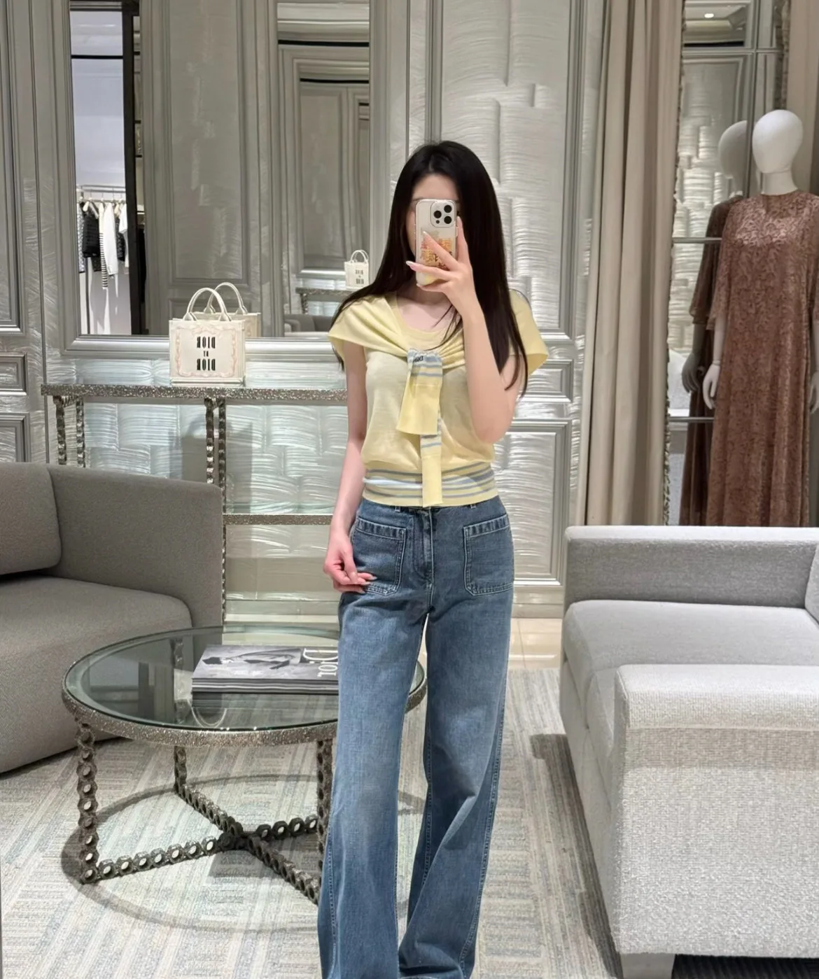 Топы Женские Christian Dior 13323679