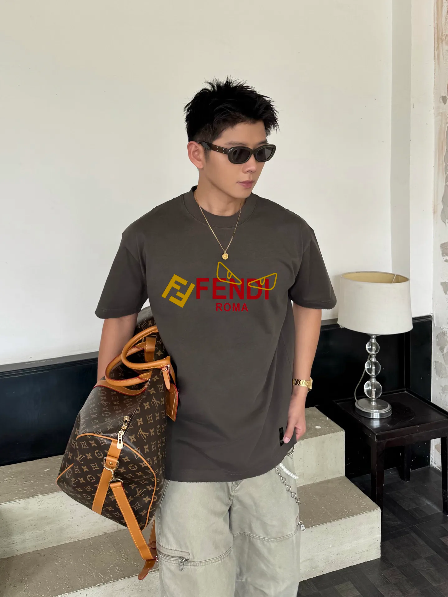 Футболки Женские Fendi 862834