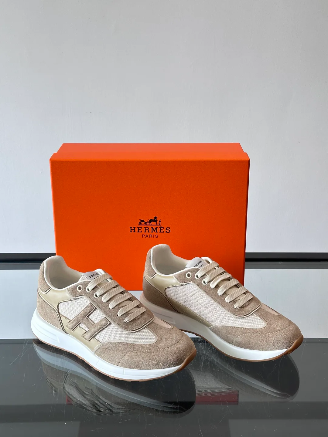 Кроссовки Мужские Hermes 13562611