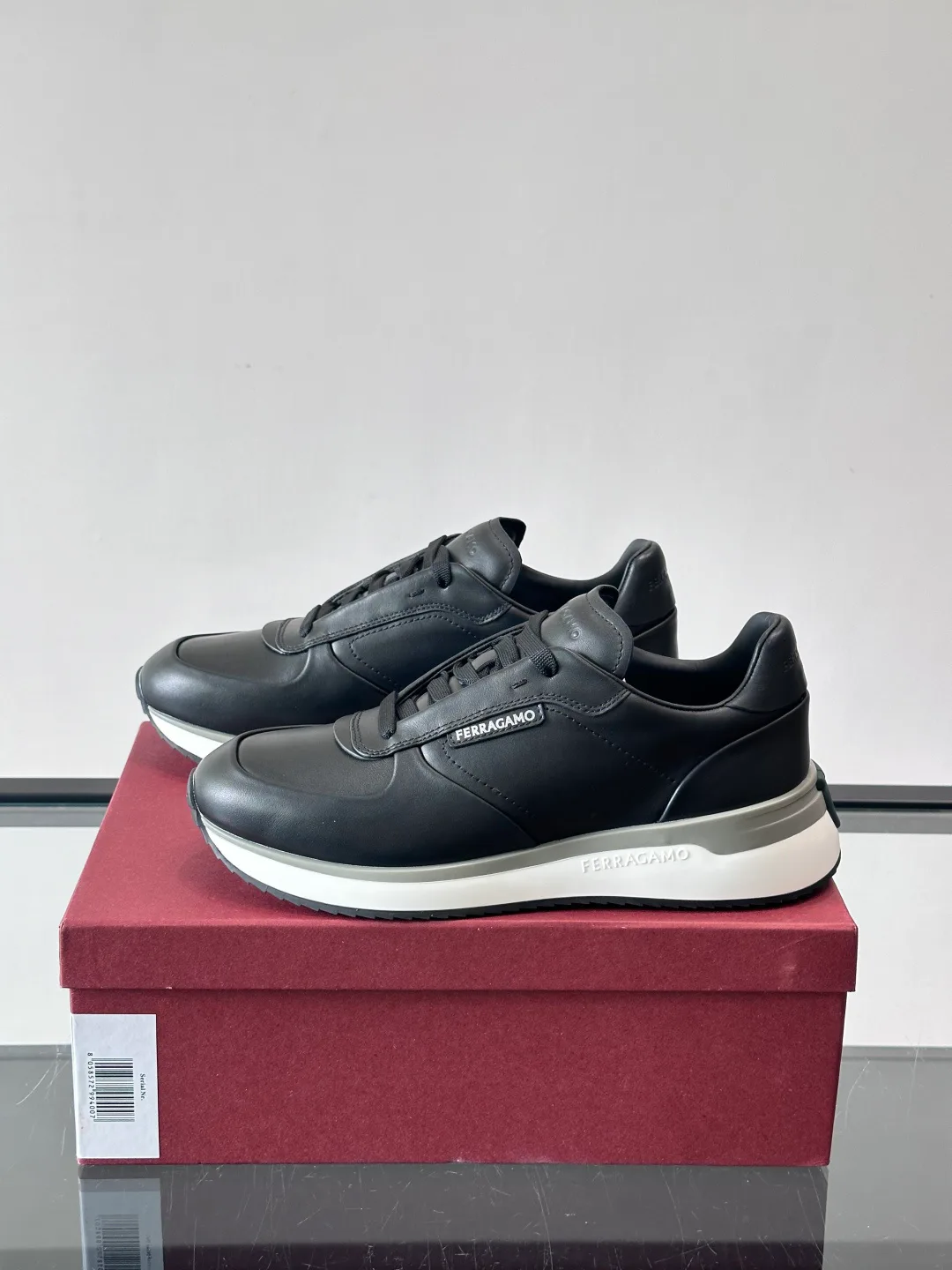 Кроссовки Мужские Salvatore Ferragamo 11334458