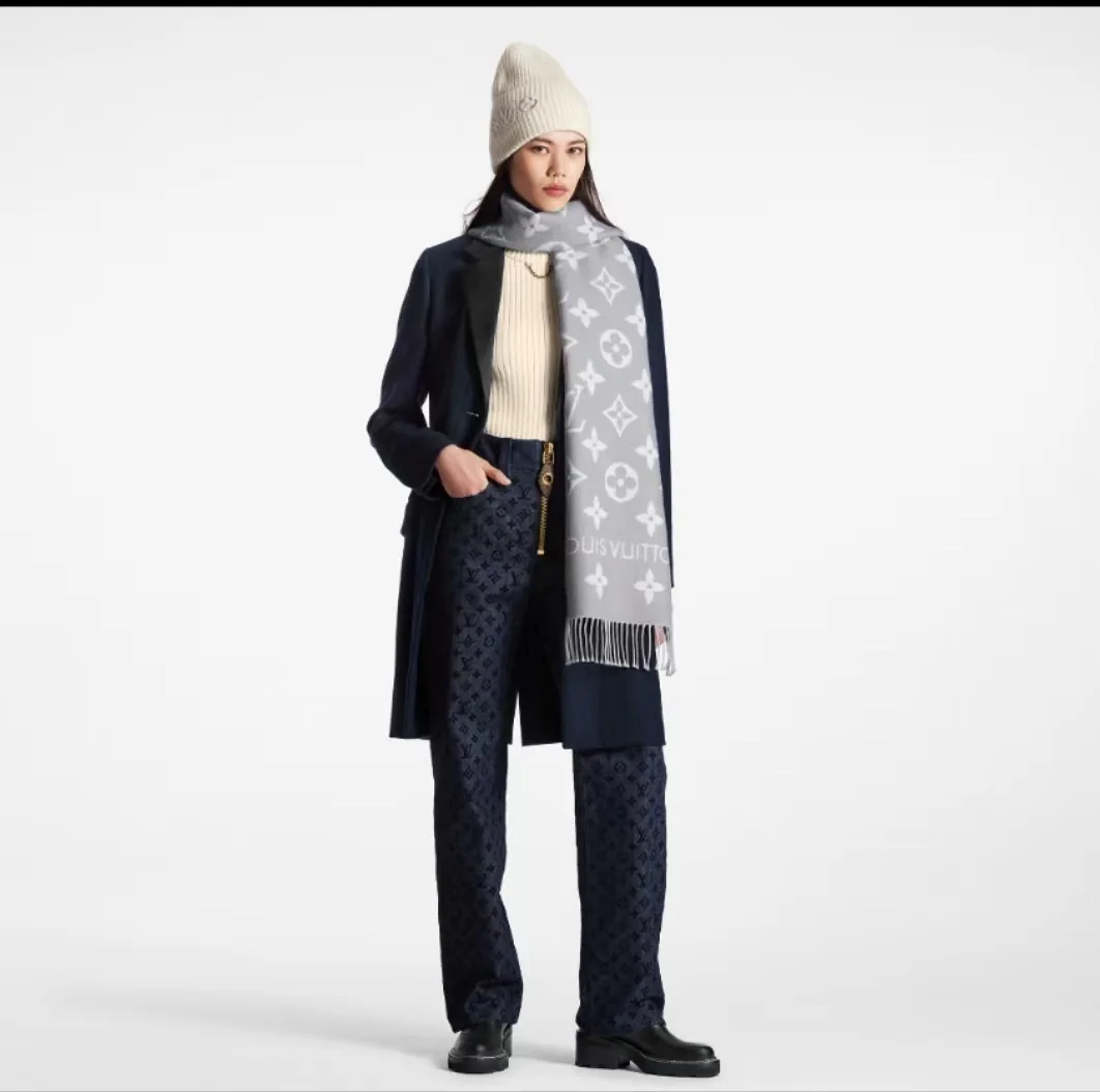 Шарфы Louis Vuitton 2256