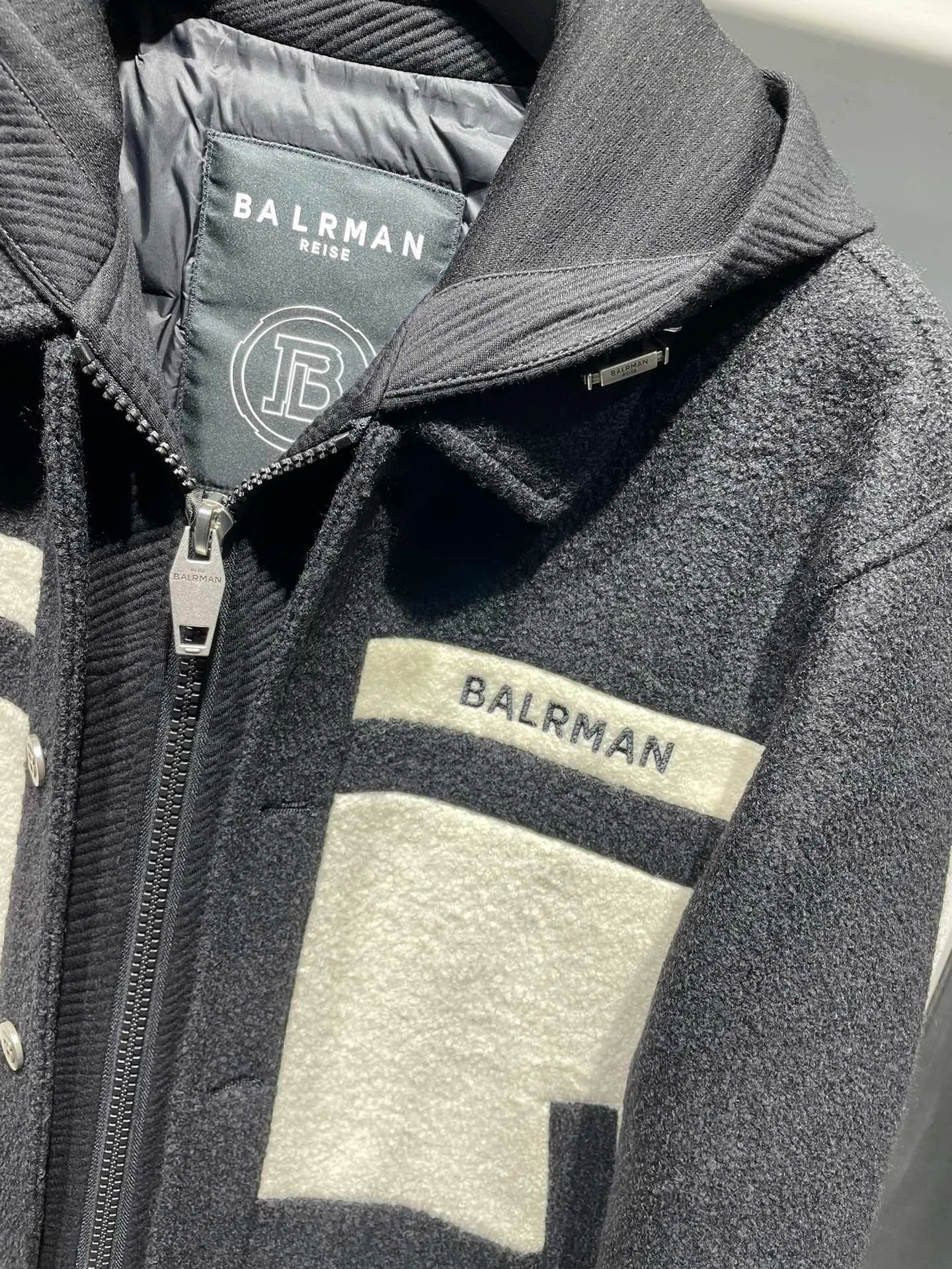 Куртки И Пуховики Мужские Balmain 1847246