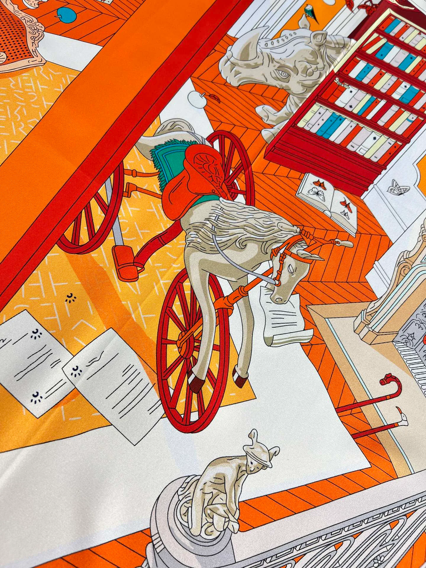 Шарфы Hermes 195092