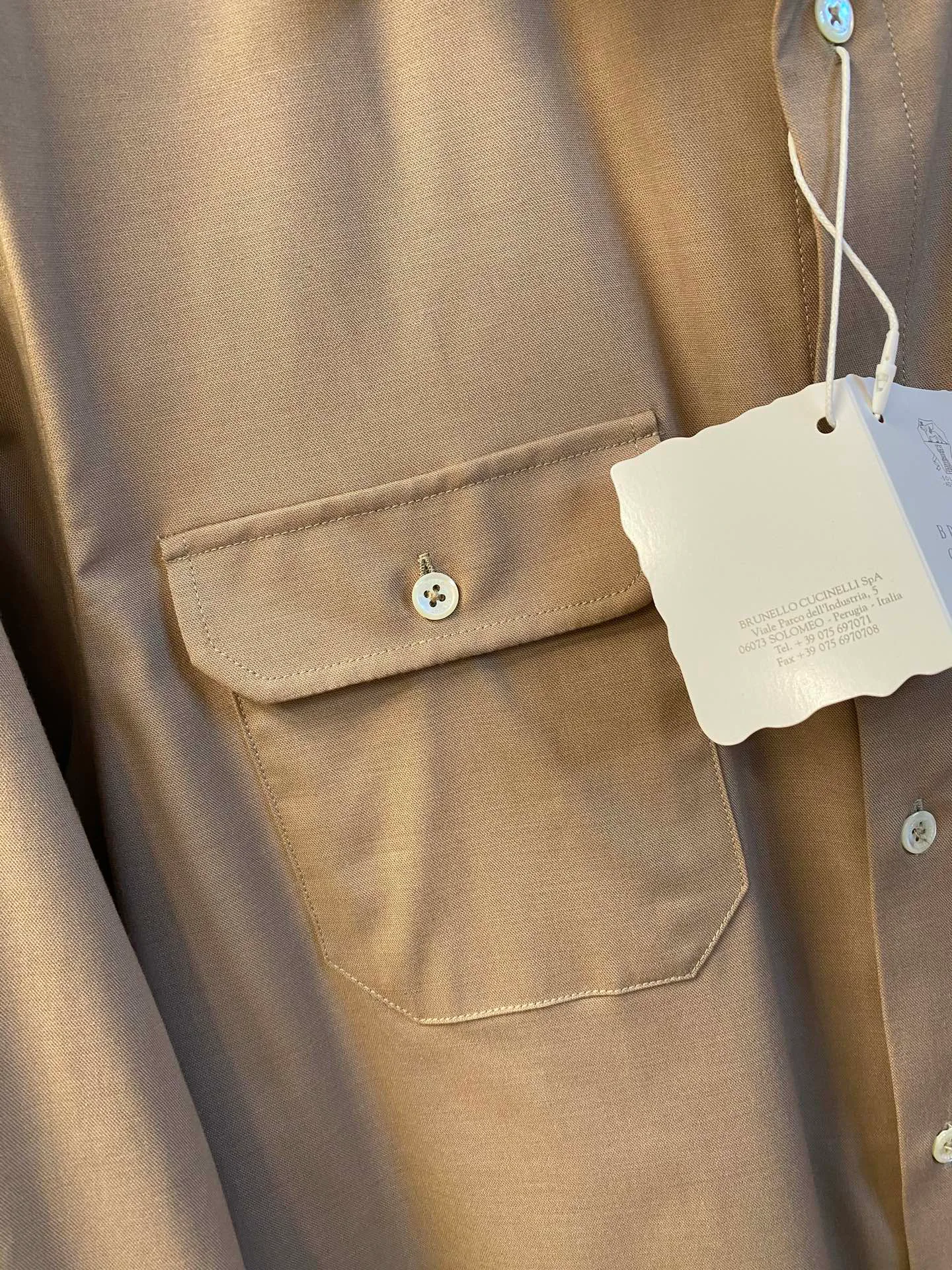 Рубашки Мужские Loro Piana 11383585