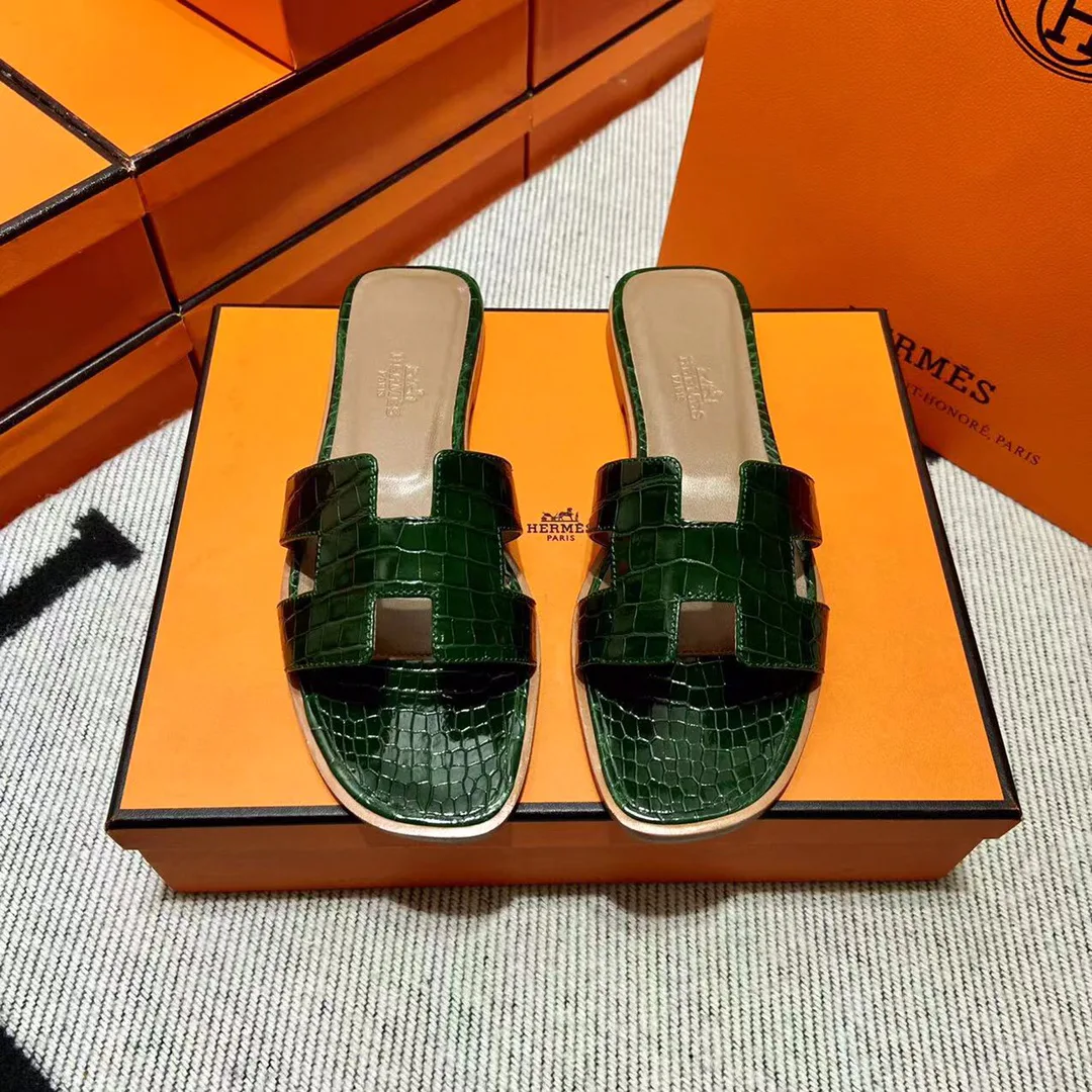 Шлепанцы Женские Hermes 4340589