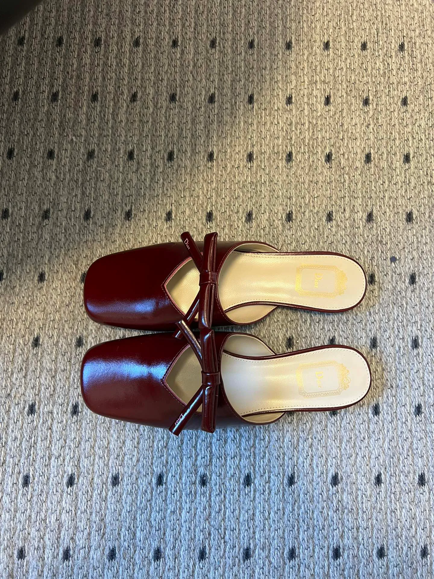 Мюли И Сабо Женские Christian Dior 1668762