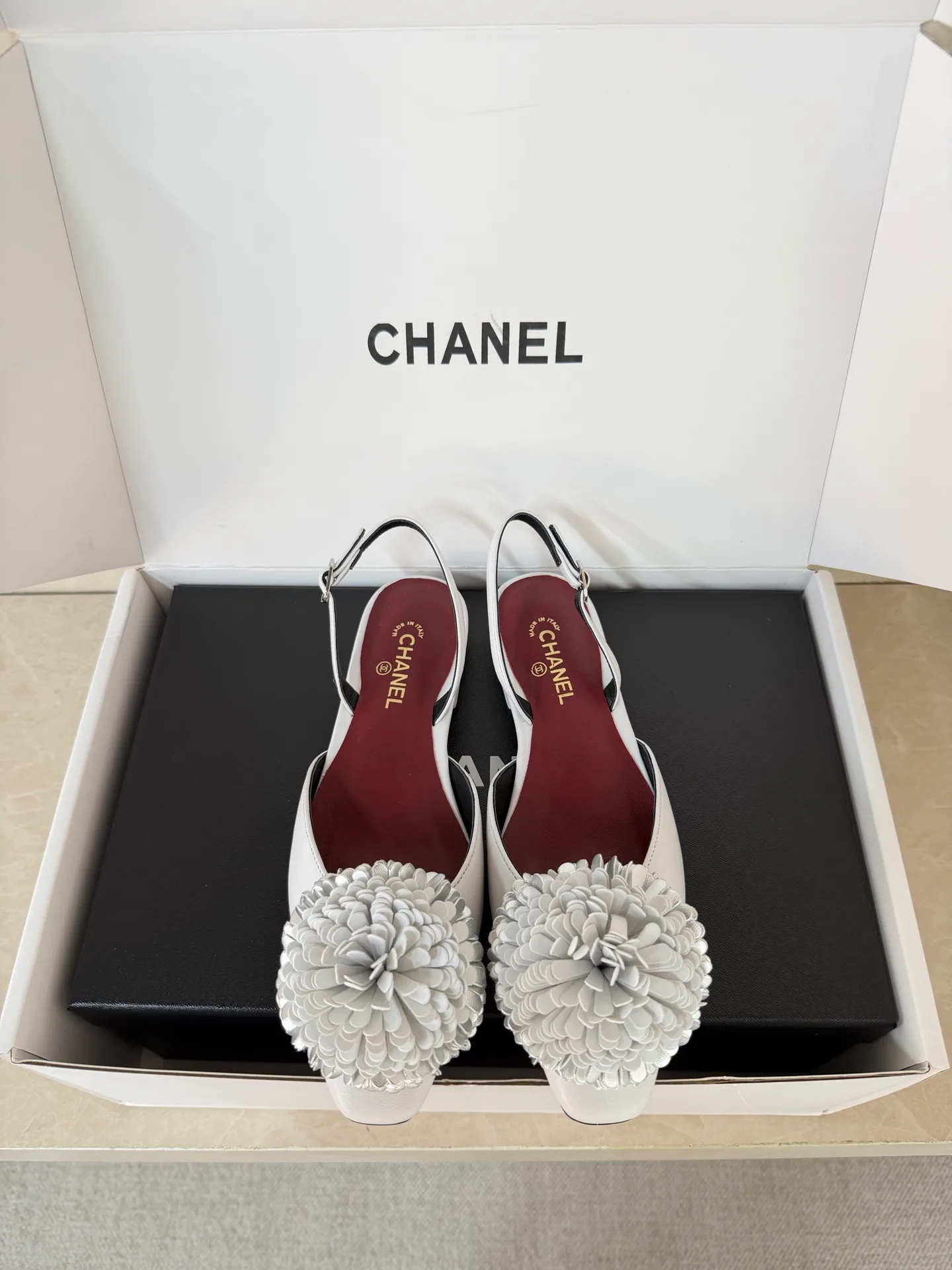 Туфли Женские Chanel 1260682