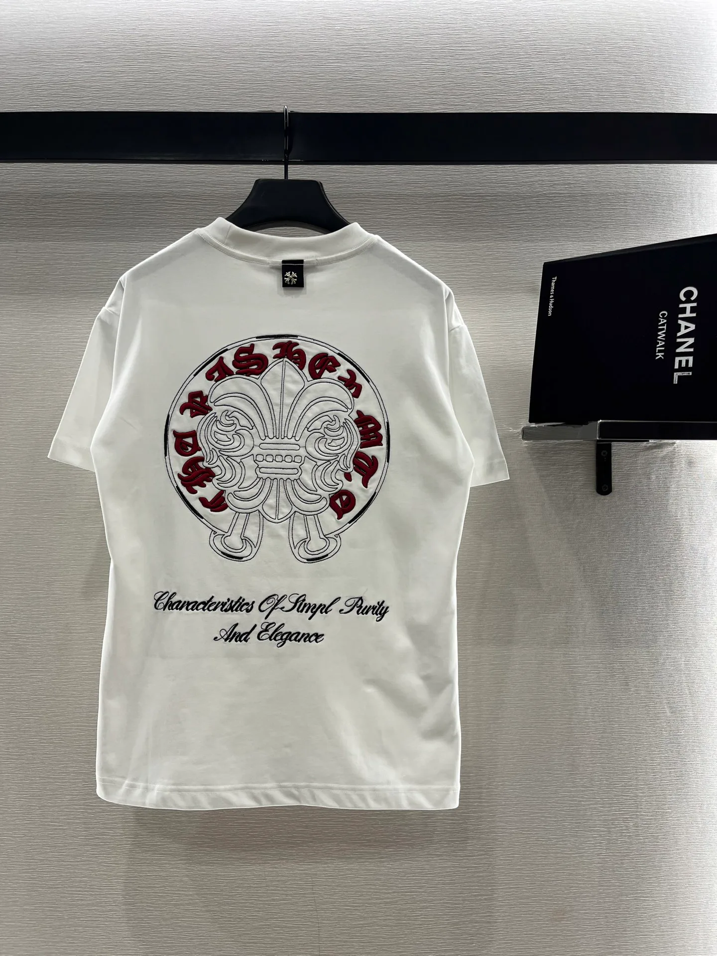 Футболки Женские Chrome Hearts 785298