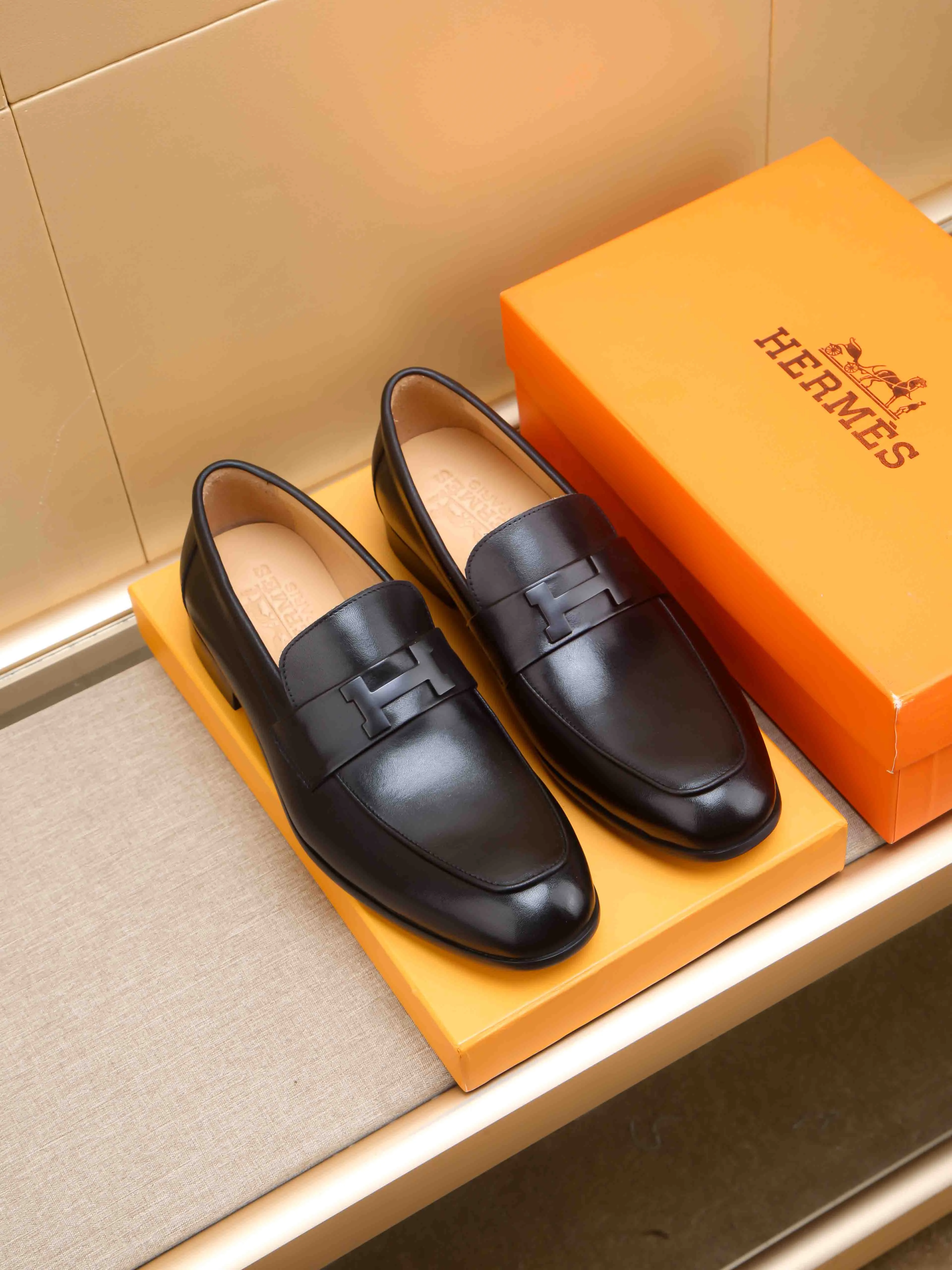 Лоферы И Туфли Мужские Hermes 336394