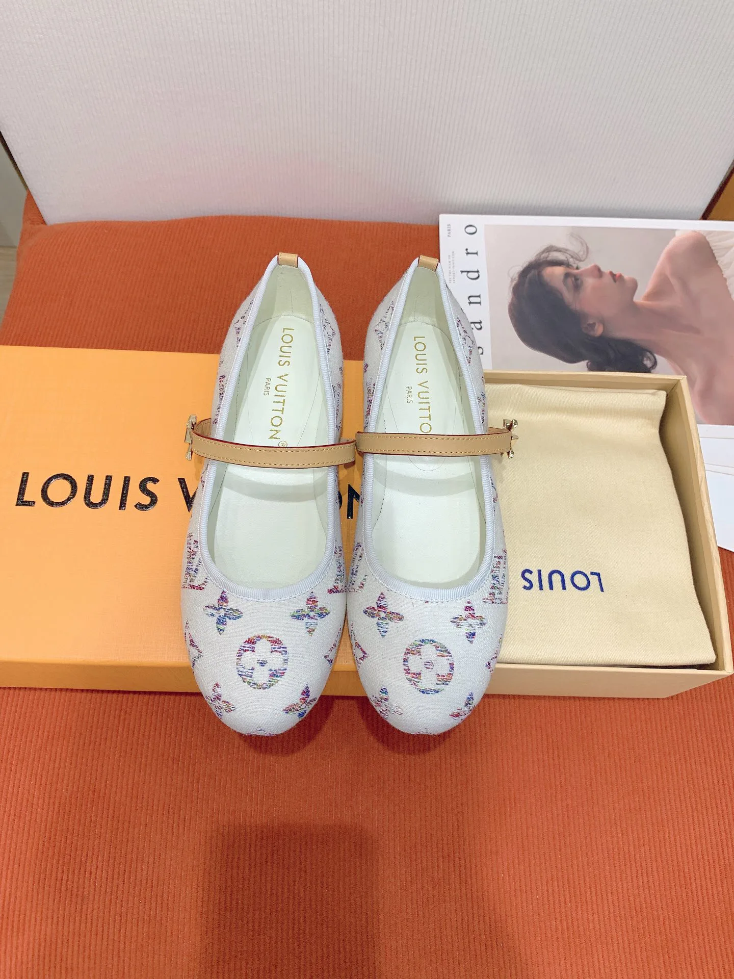 Балетки Женские Louis Vuitton 1834506