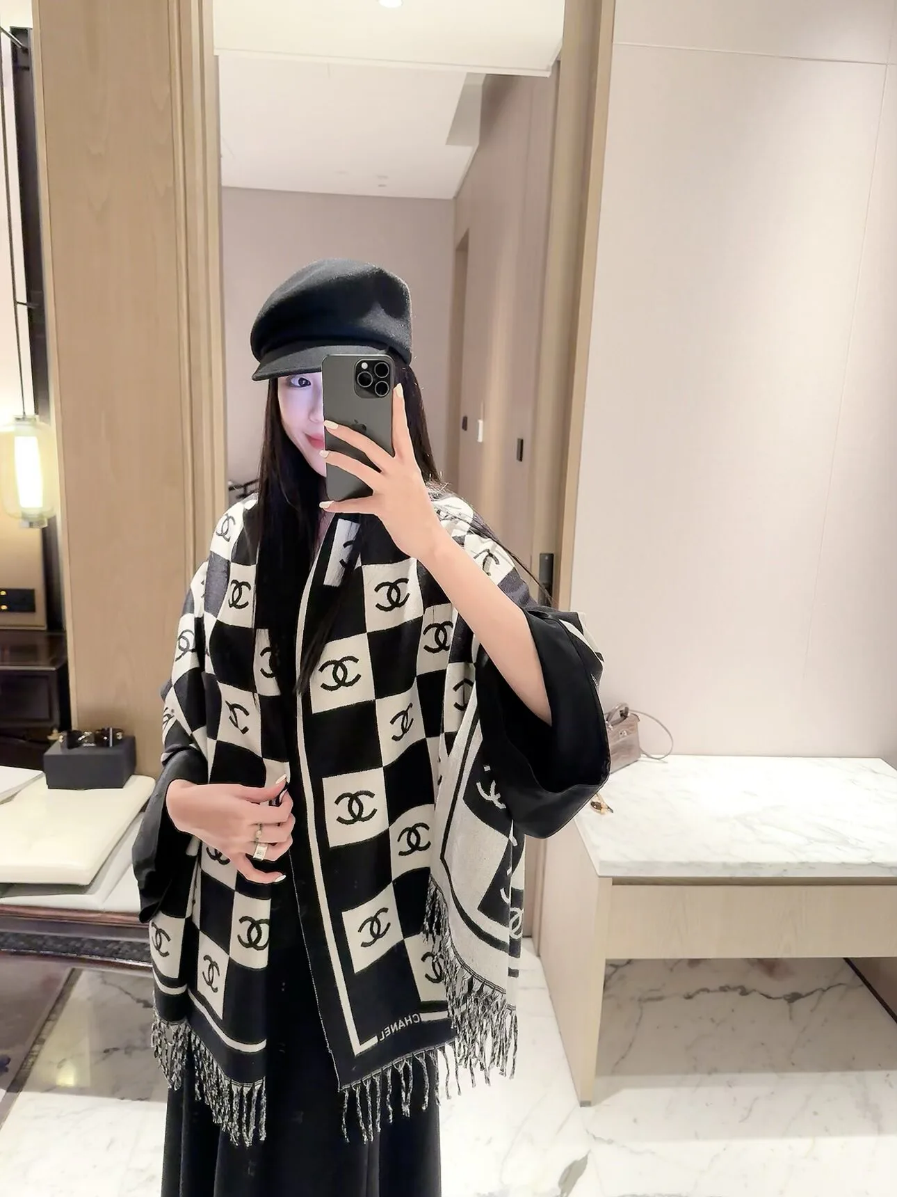Шарфы Chanel 18003033