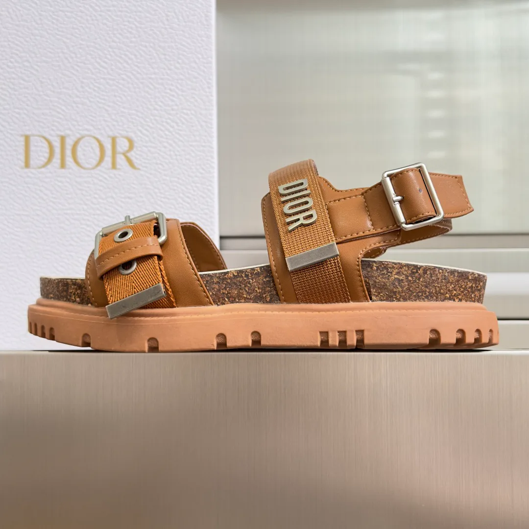 Босоножки Женские Christian Dior 13176921