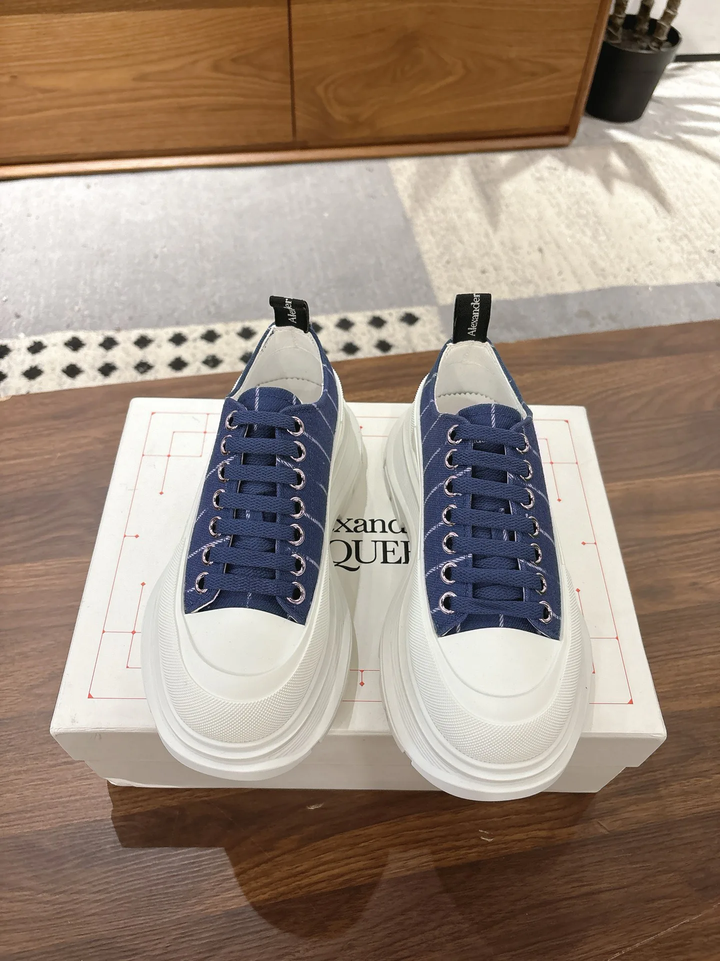 Кеды Женские Alexander Mcqueen 11263291