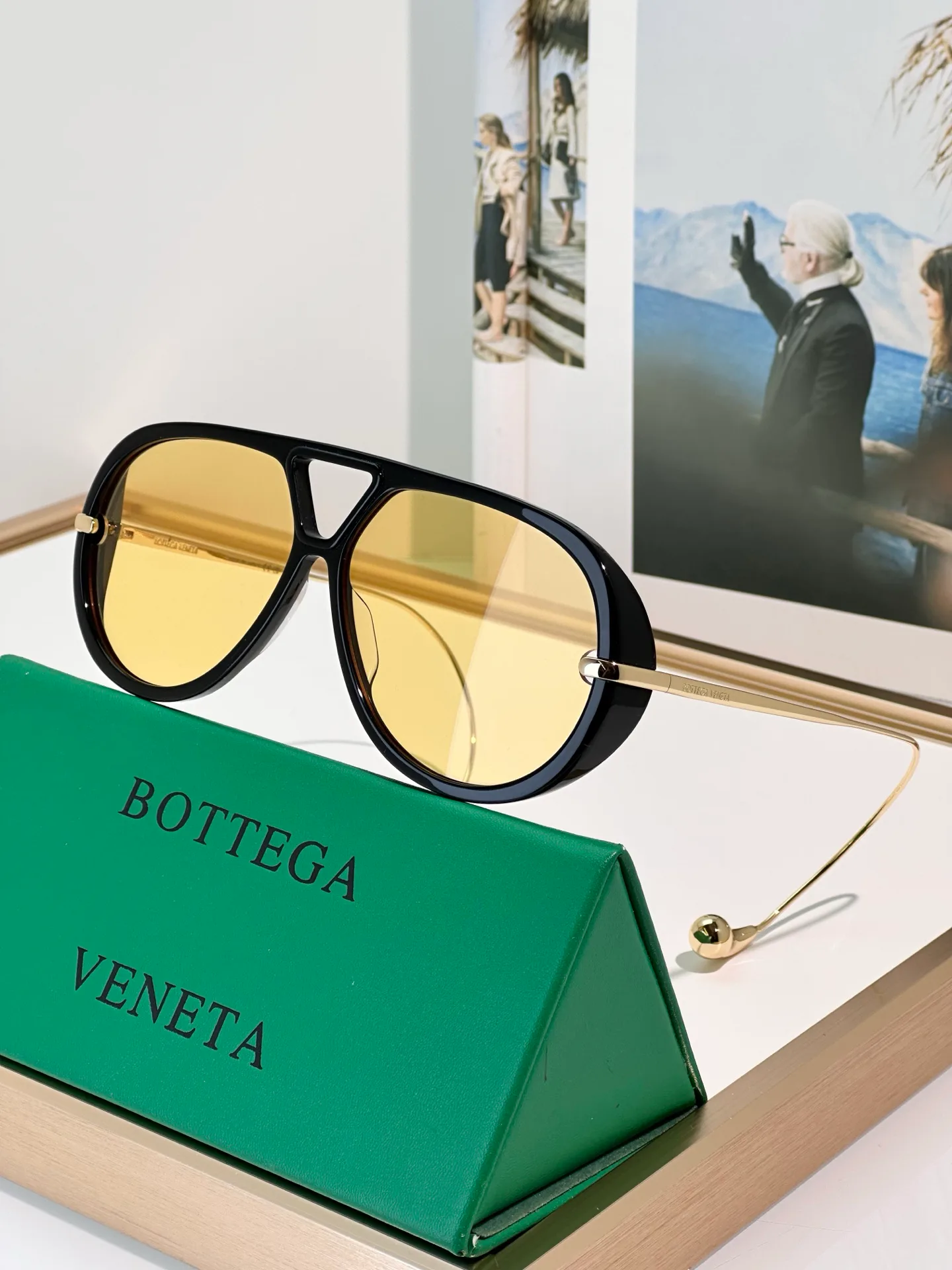 Очки Bottega Veneta 5037395