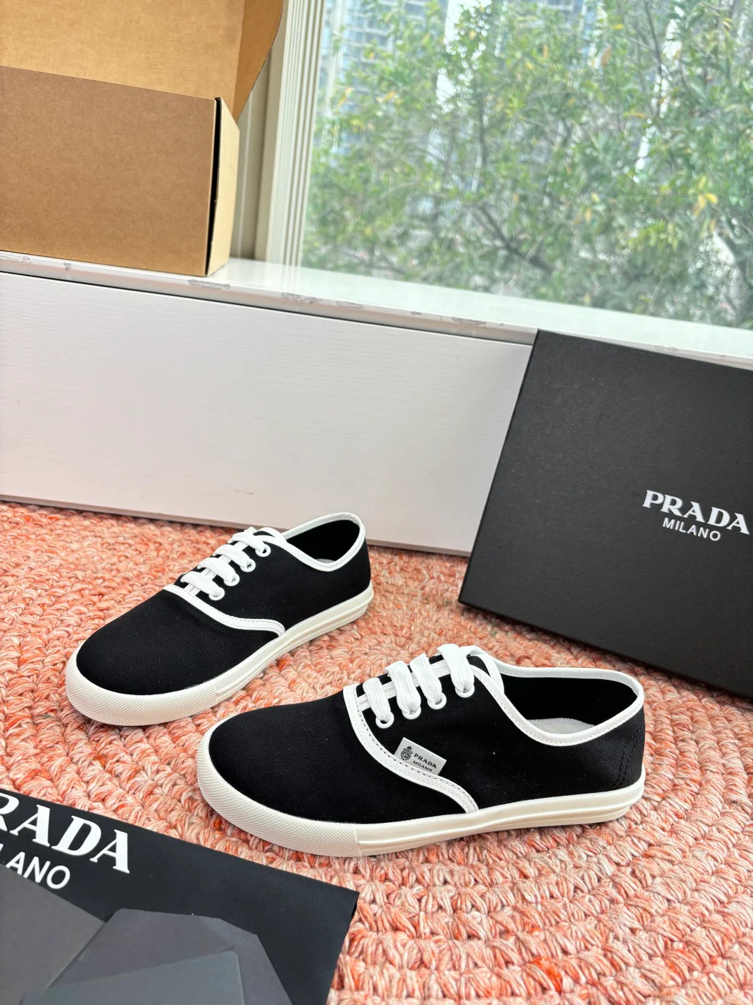 Кеды Женские Prada 4760157