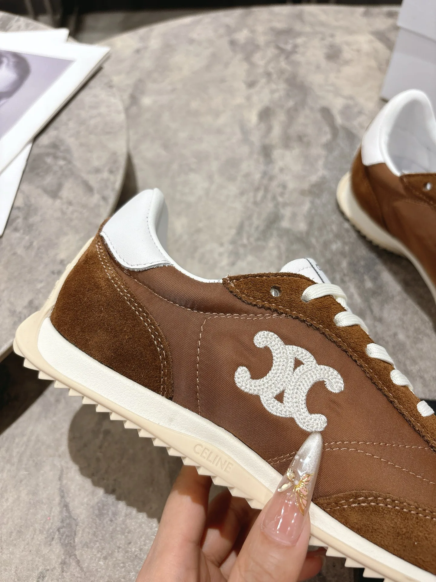 Кроссовки Женские Celine 11416385