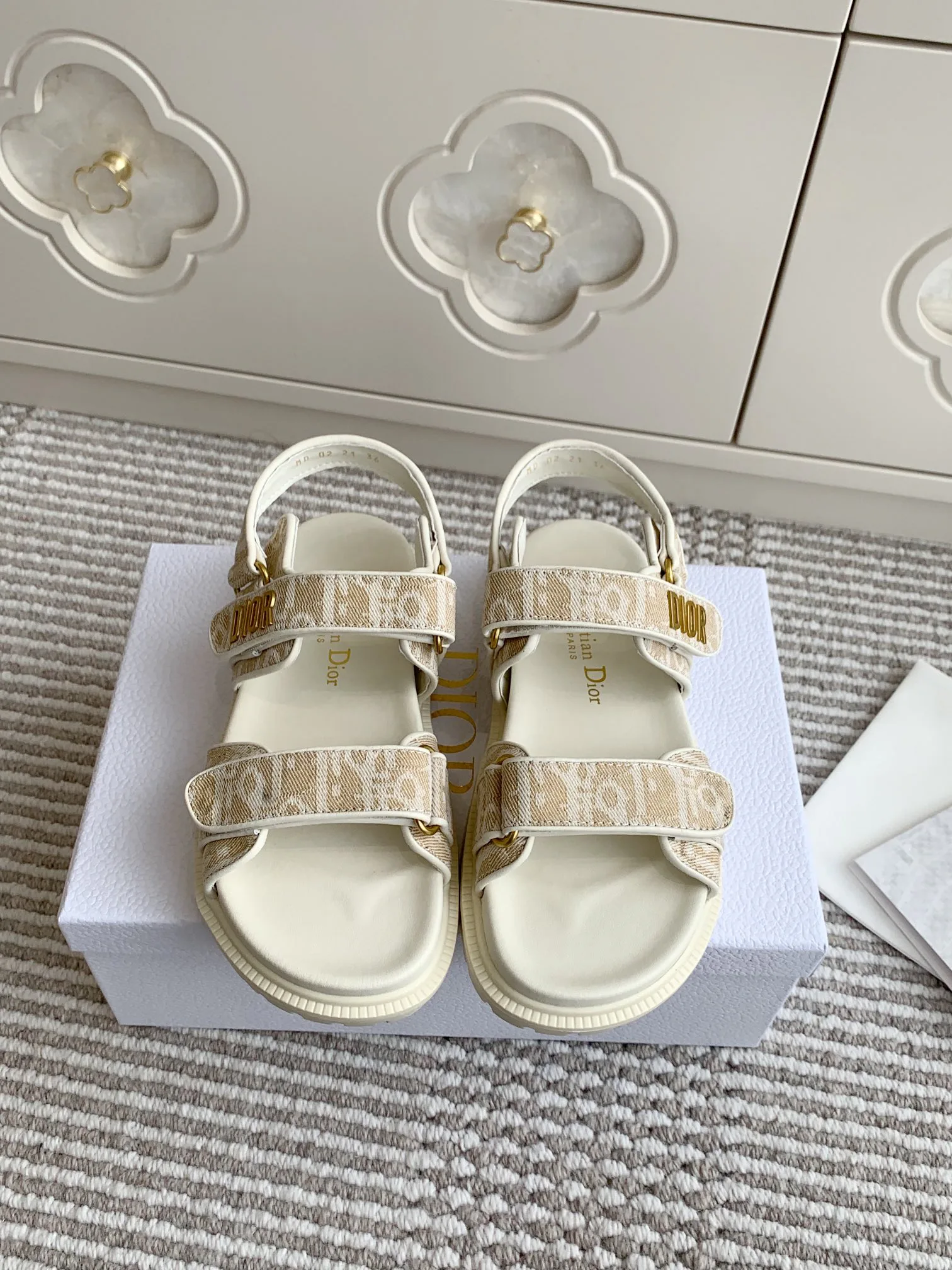 Босоножки Женские Christian Dior