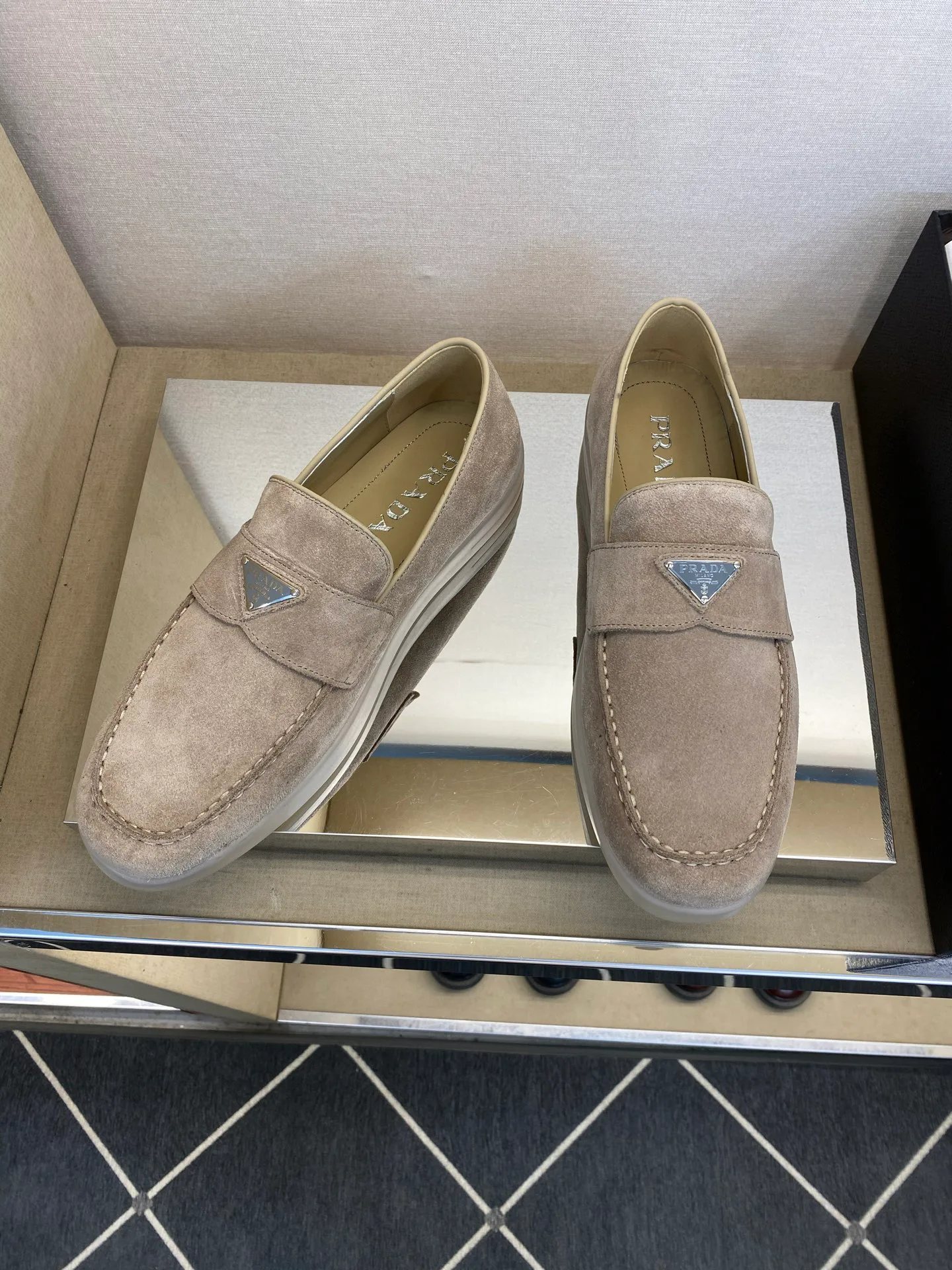 Лоферы И Туфли Мужские Prada 931140