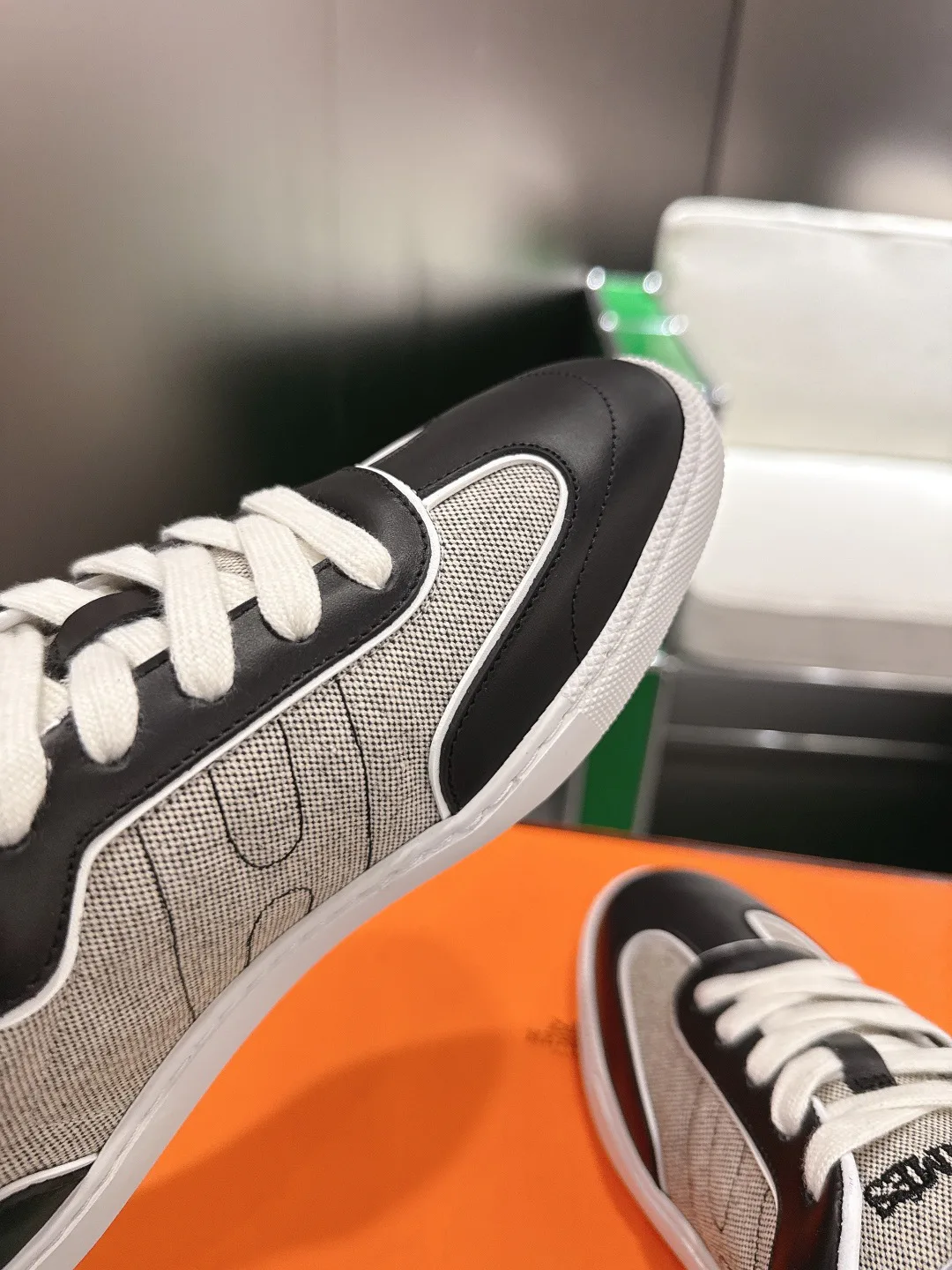 Кеды Женские Hermes 878867