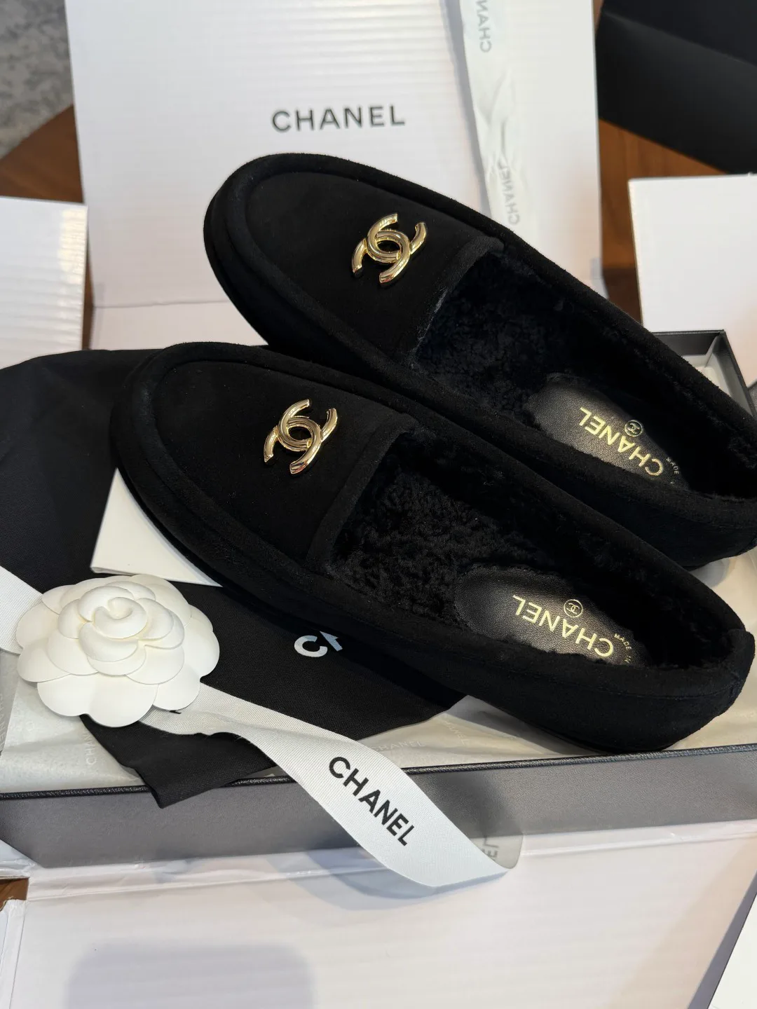 Лоферы И Мокасины Женские Chanel 18794058