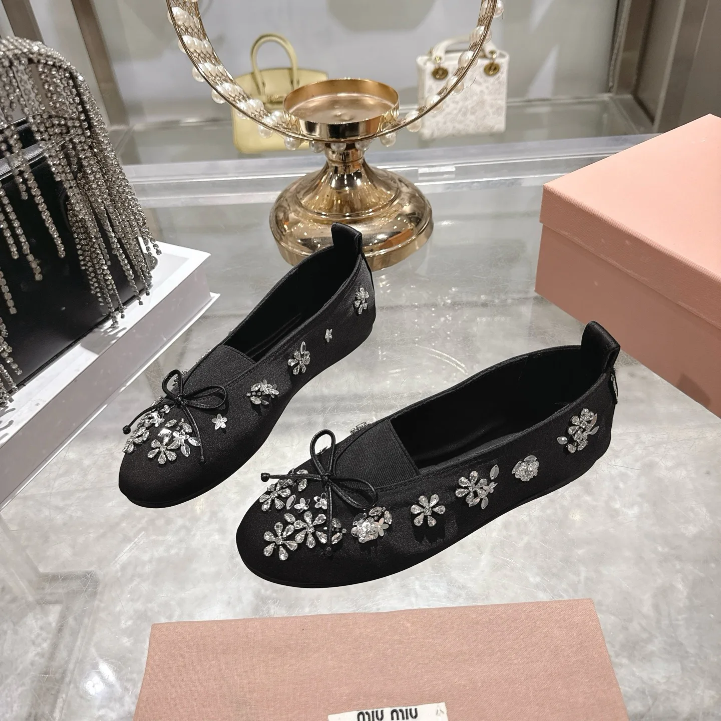Балетки Женские Miu Miu 1348210