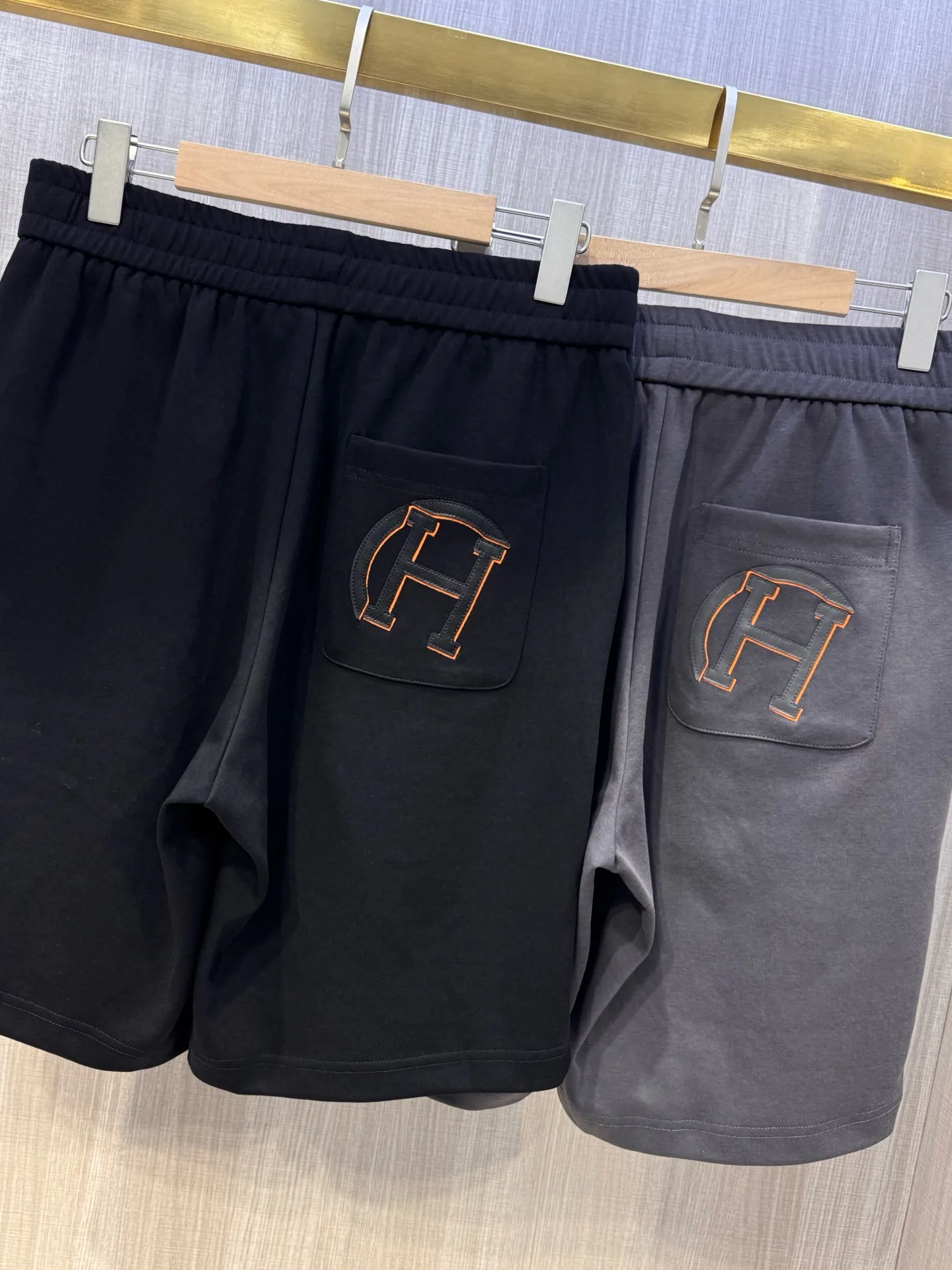 Шорты Мужские Hermes 12850410