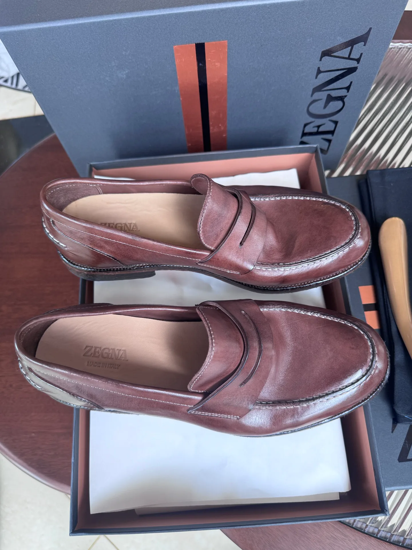Лоферы И Туфли Мужские Zegna 18055159