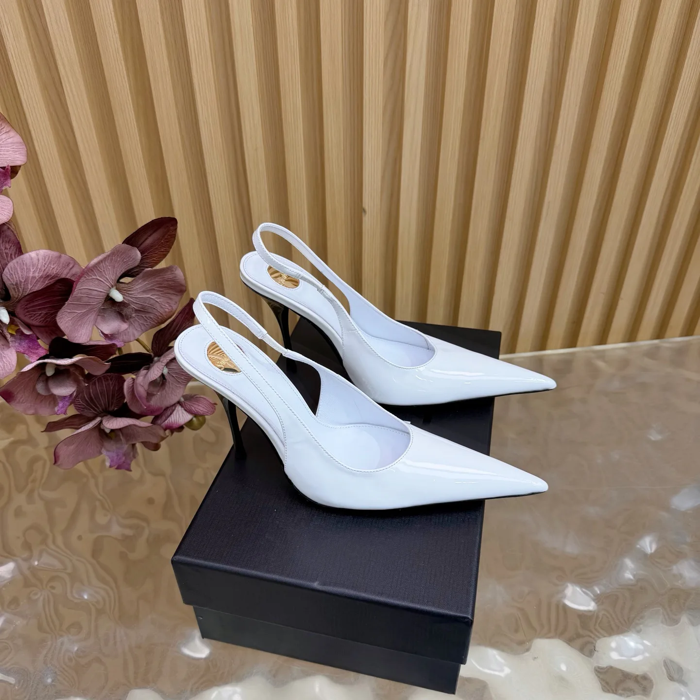 Туфли Женские Saint Laurent 10712254