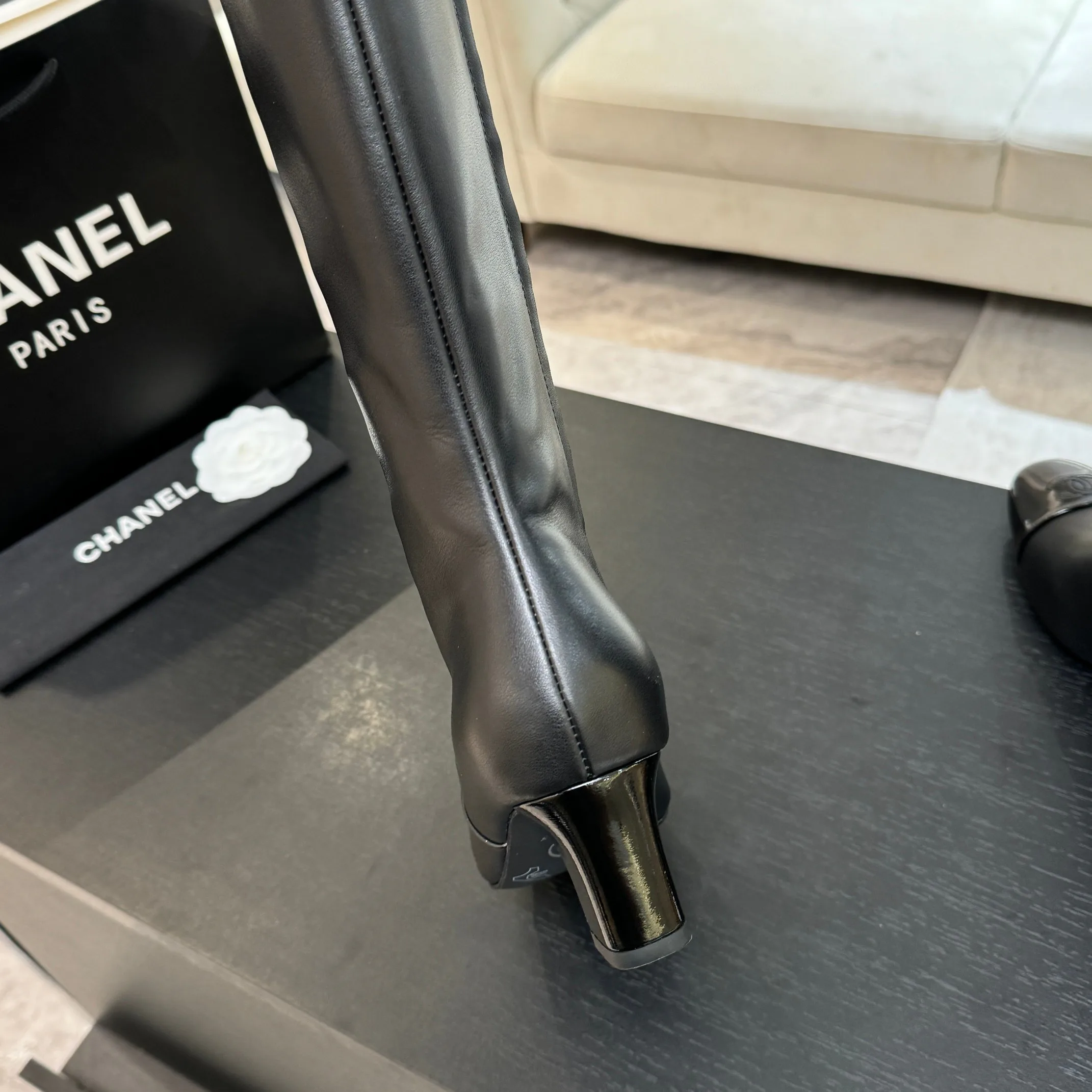 Сапоги Женские Chanel 116789