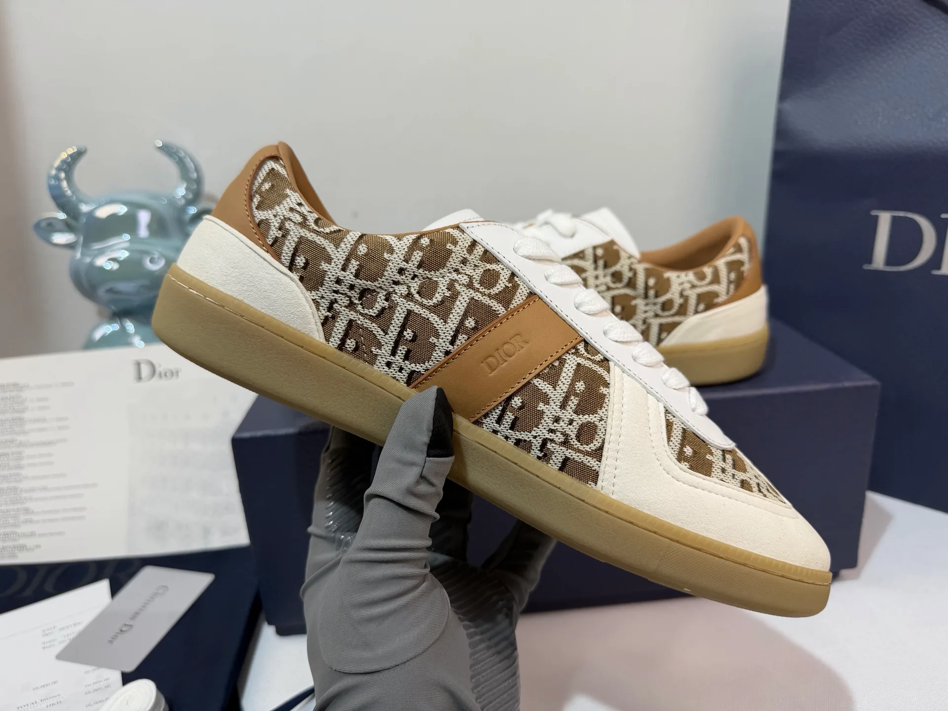 Кроссовки Мужские Christian Dior 5534085