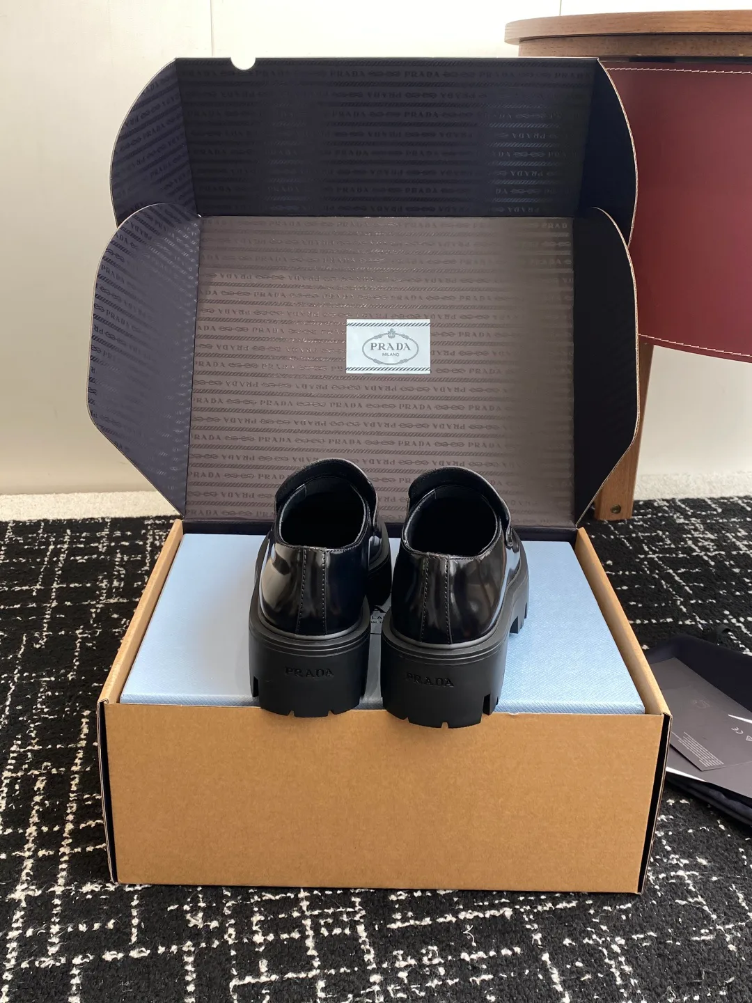 Лоферы И Мокасины Женские Prada 304055