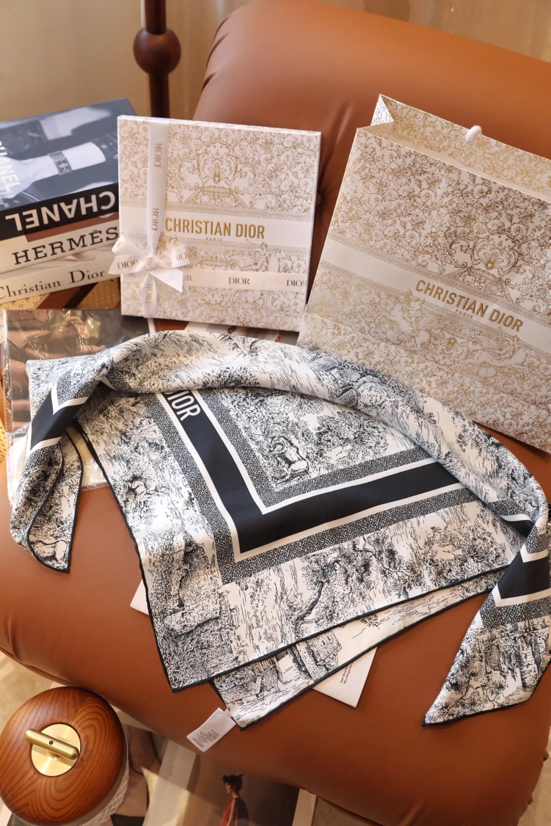 Шарфы Christian Dior 12057