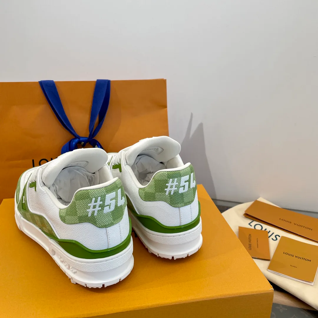 Кроссовки Женские Louis Vuitton 1877625