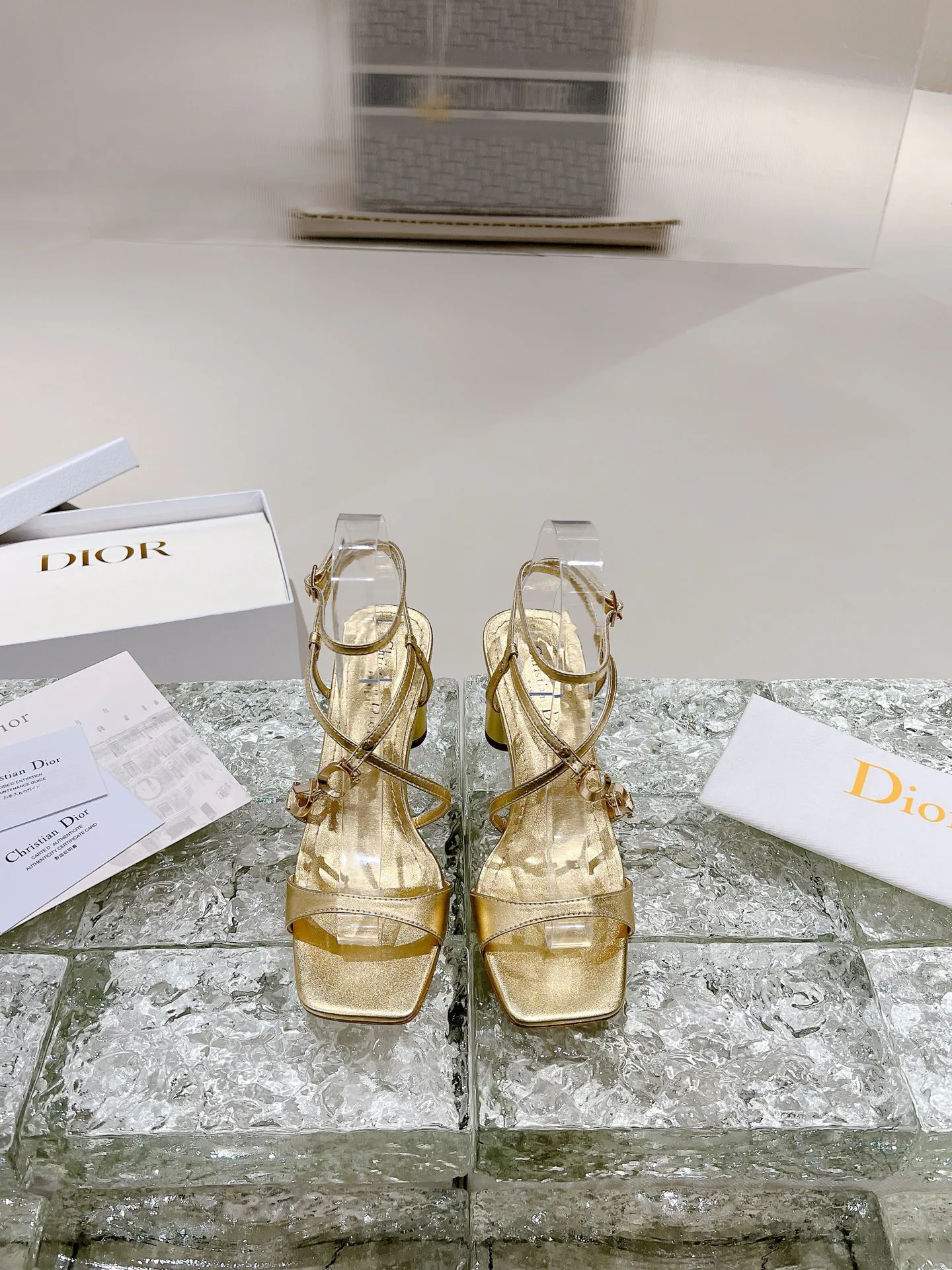 Босоножки Женские Christian Dior 16044