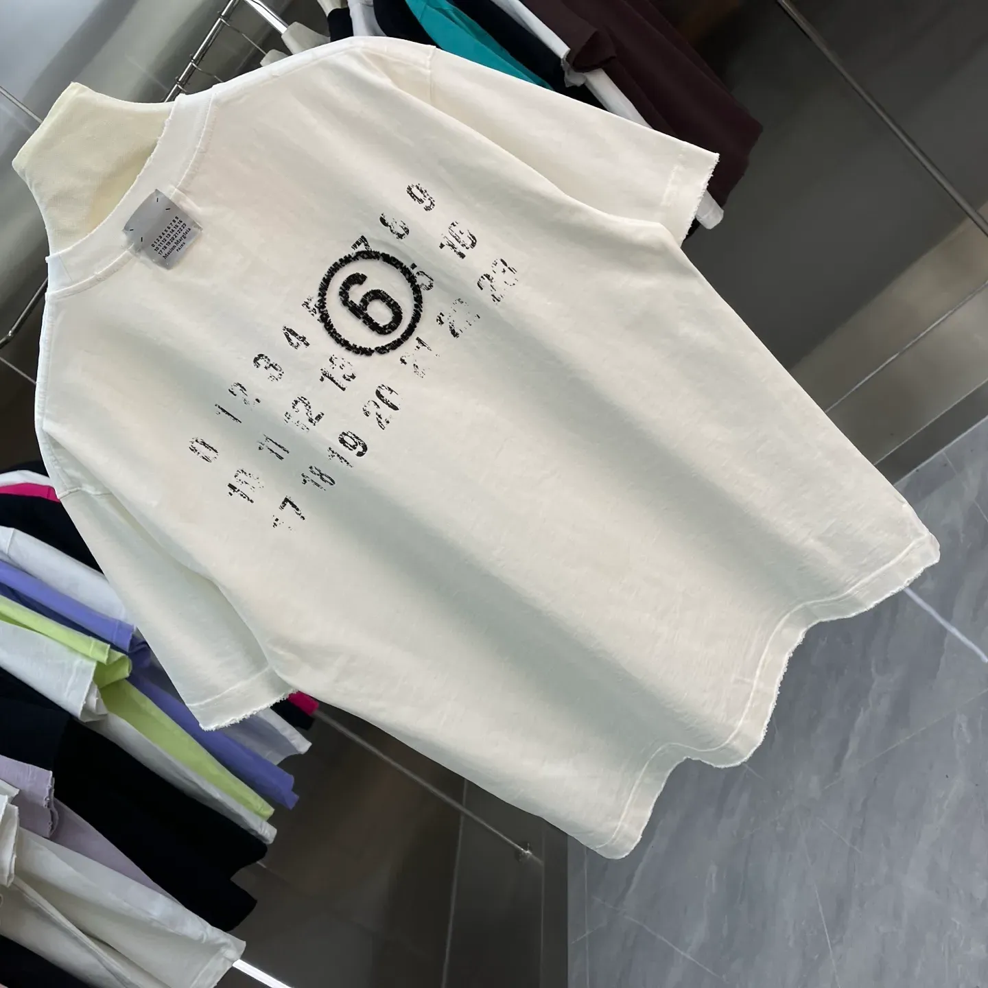 Футболки Мужские Maison Margiela 1623291